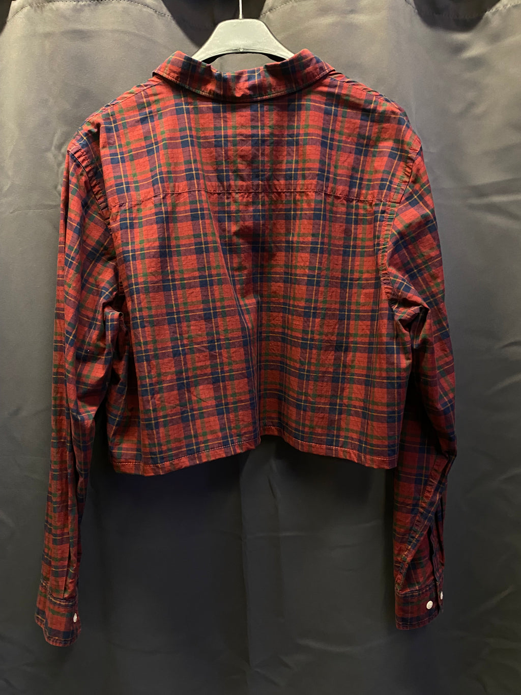 Camicia crop Lauren Ralph Lauren Custom - donna L | R3BORN