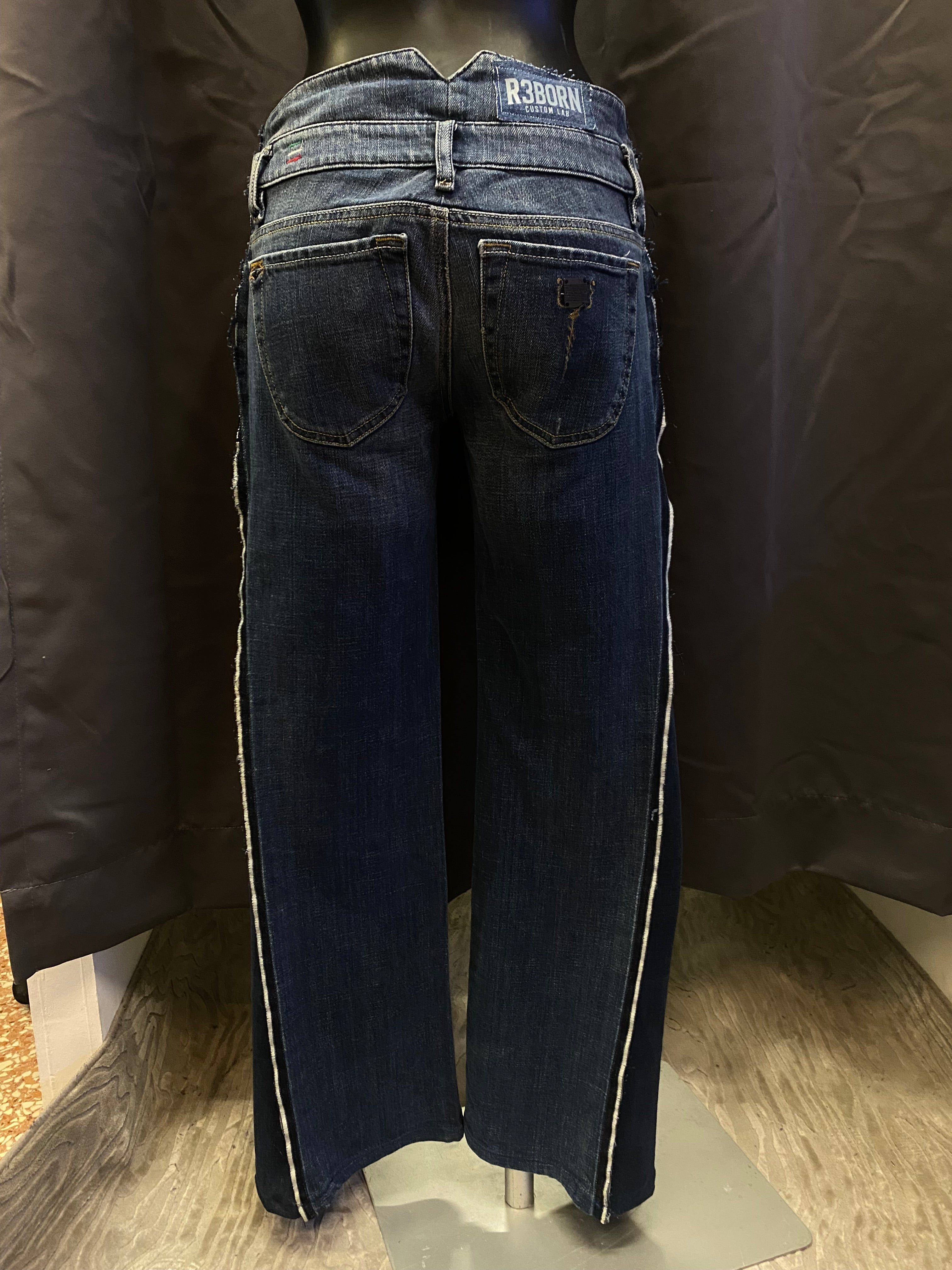 Jeans Flare Y2K Diesel - donna S | R3BORN
