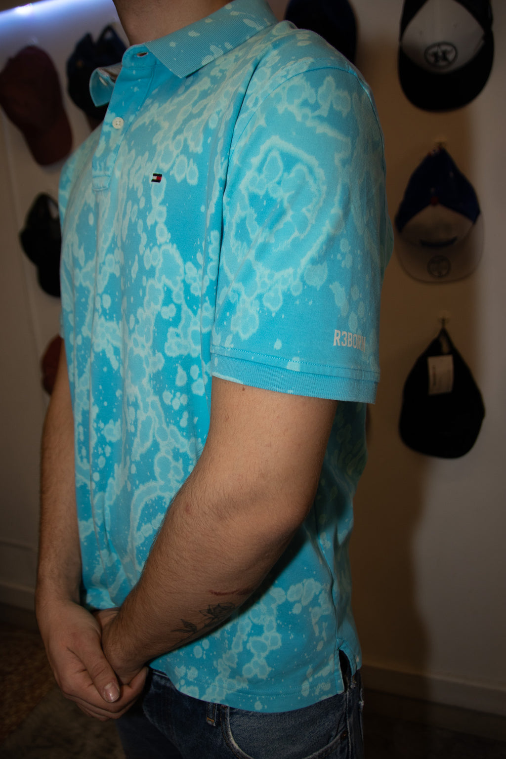 Polo Tommy Hilfiger Custom - uomo XL