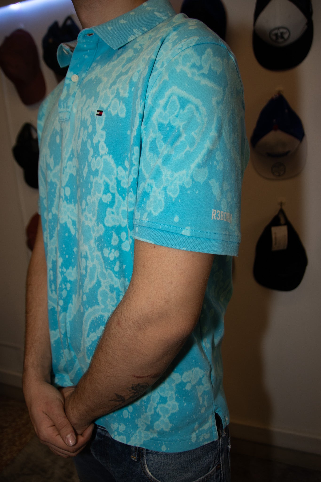 Polo Tommy Hilfiger Custom - uomo XL