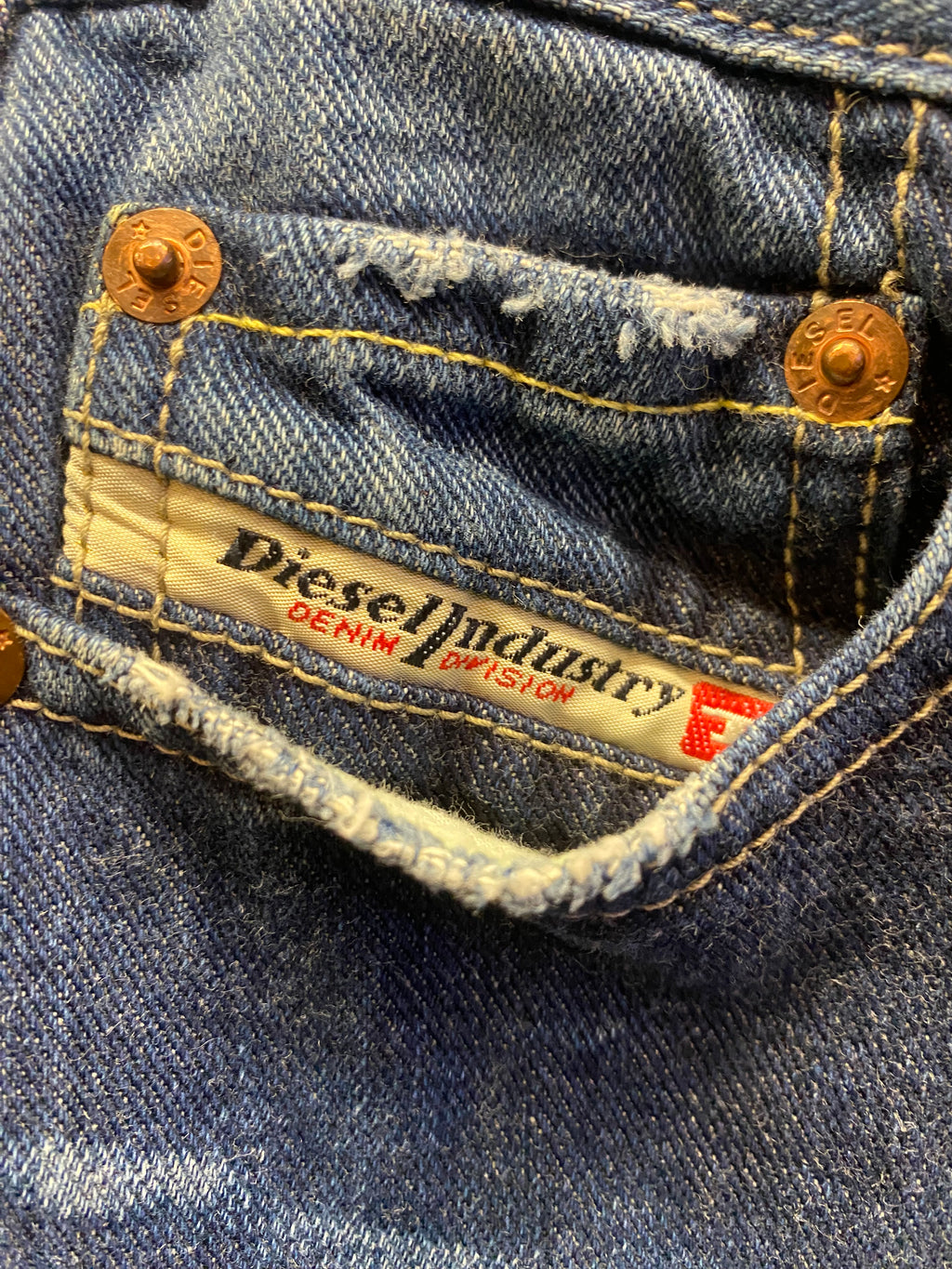 Jeans Y2K Flare Diesel Custom - donna M | R3BORN