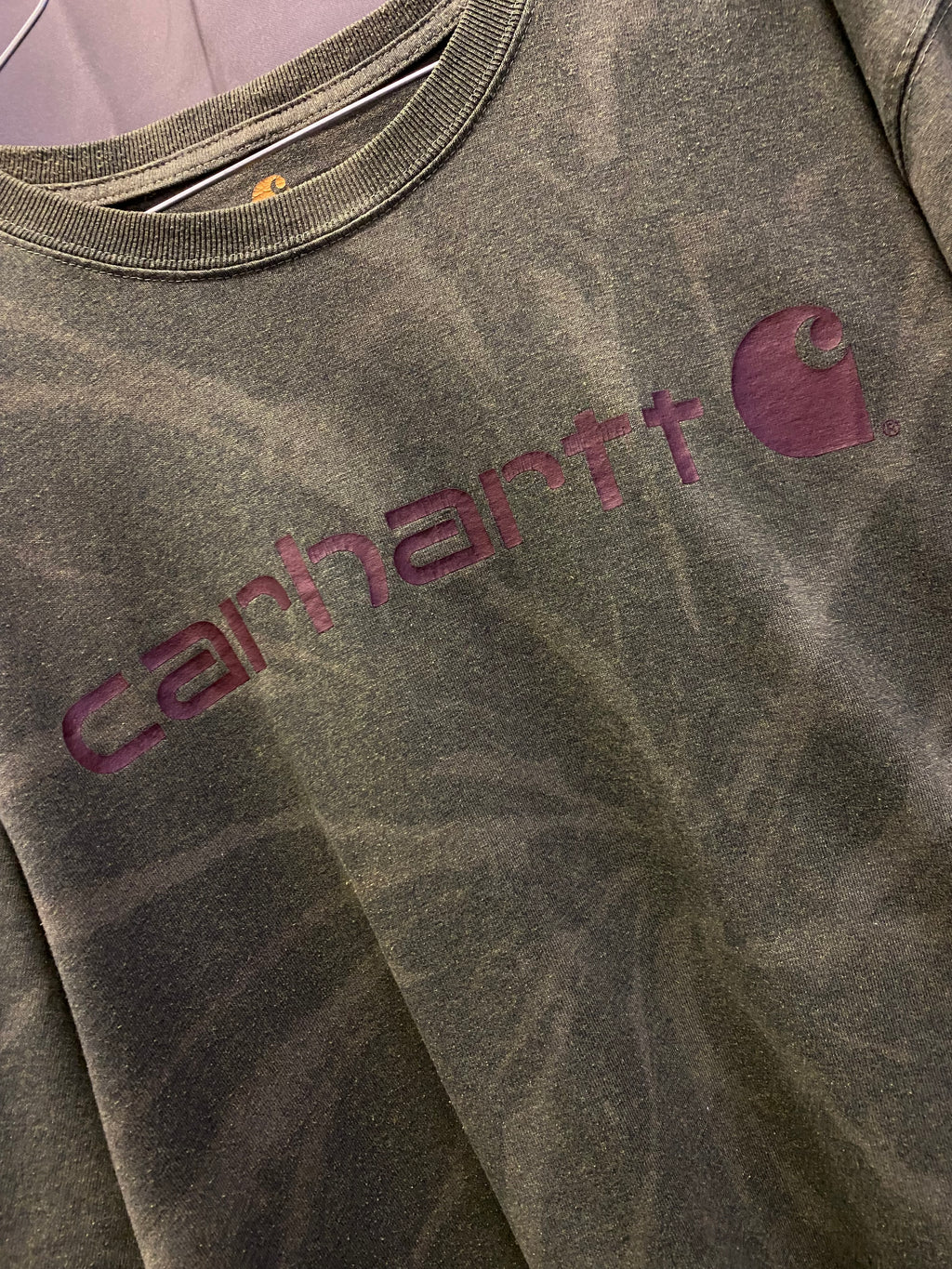 T-shirt Carhartt Tie Dye Custom - L uomo | R3BORN