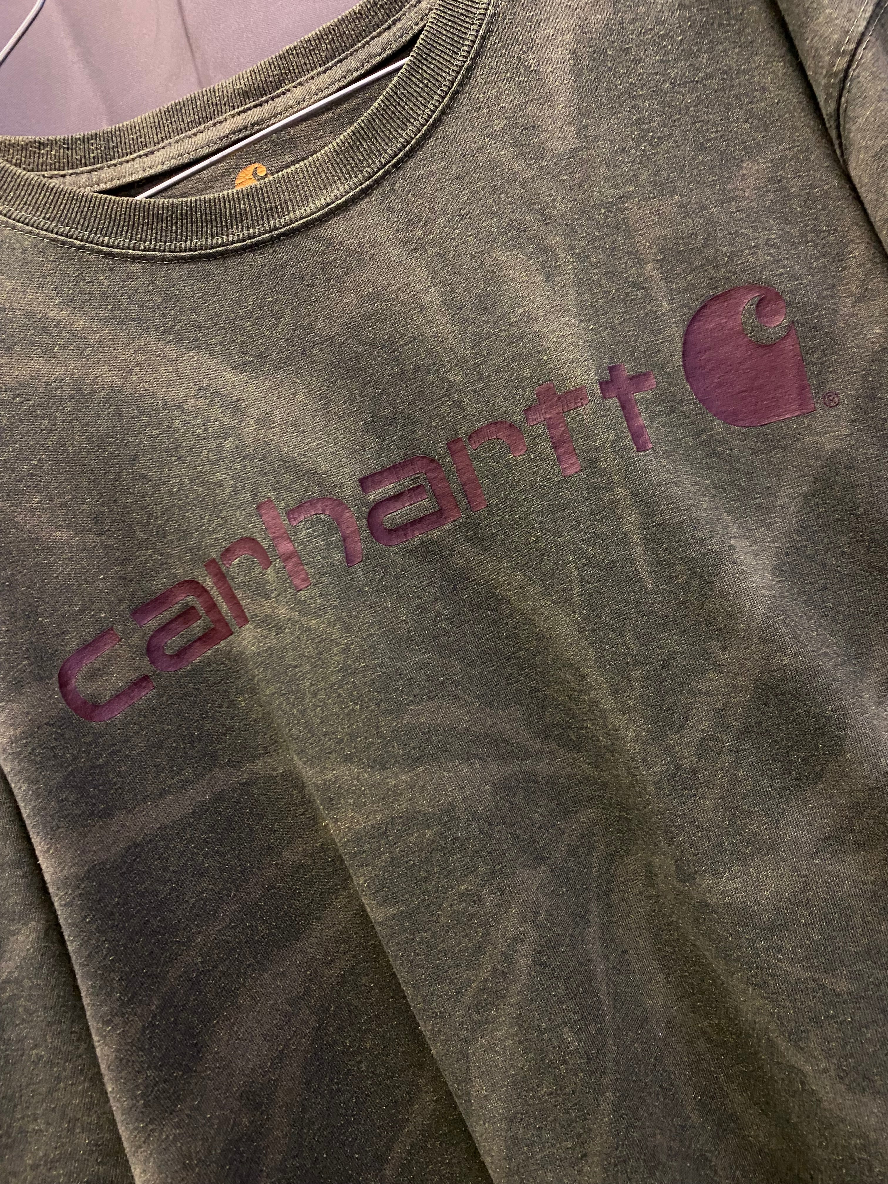 T-shirt Carhartt Tie Dye Custom - L uomo | R3BORN