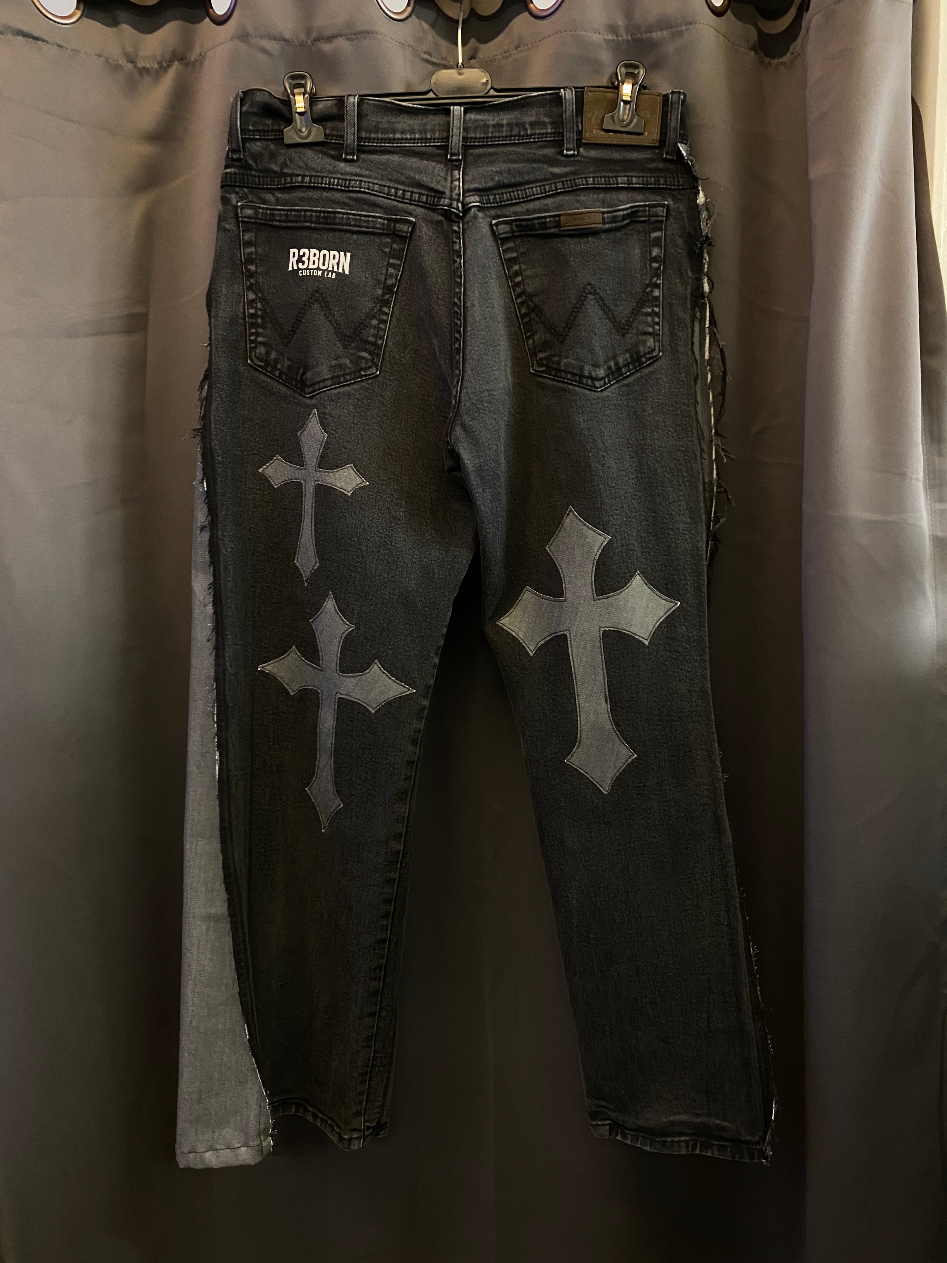 Jeans Baggy Wrangler Custom M uomo | R3BORN