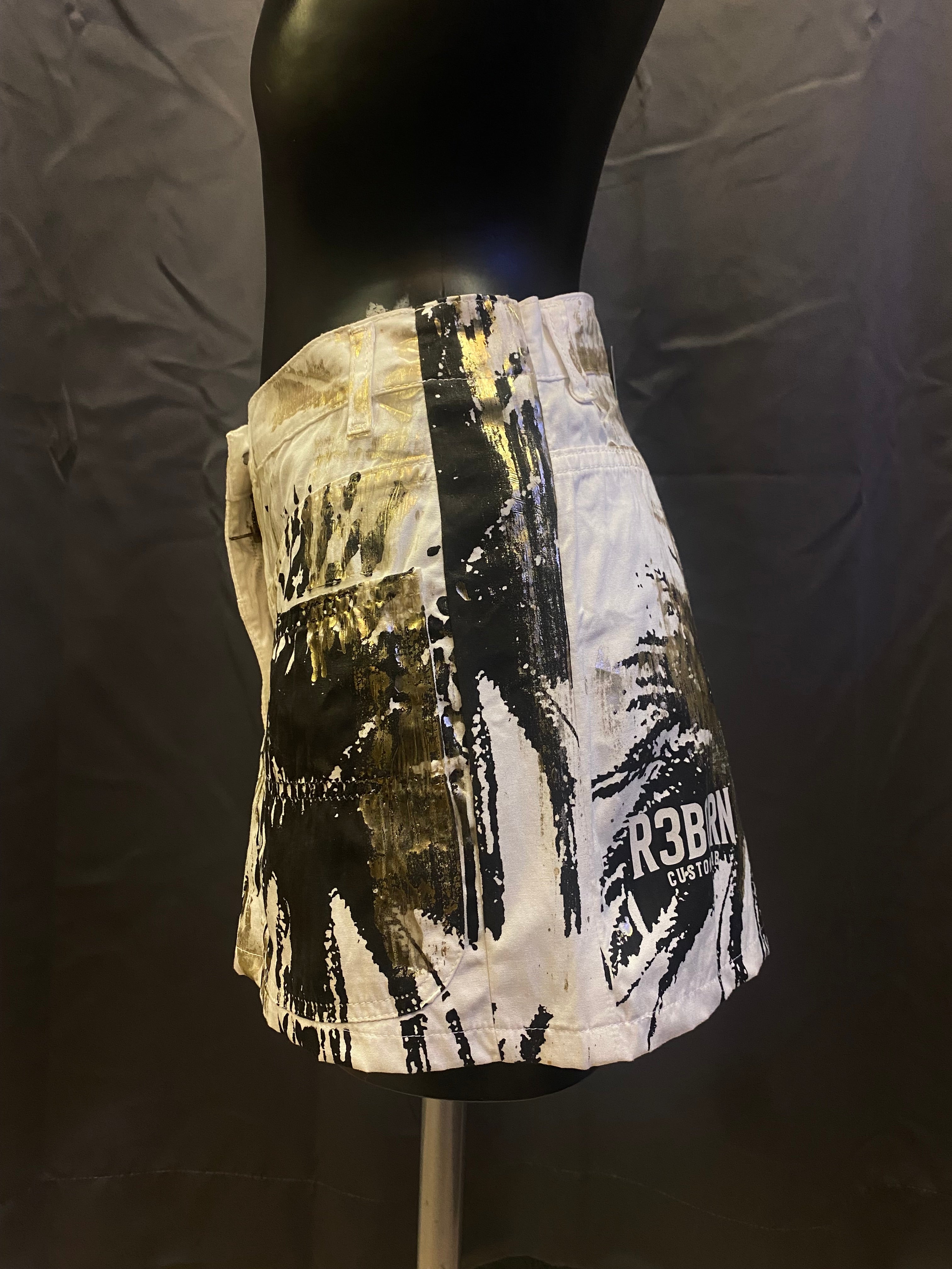 Minigonna Y2K Custom E-Play - donna S | R3BORN