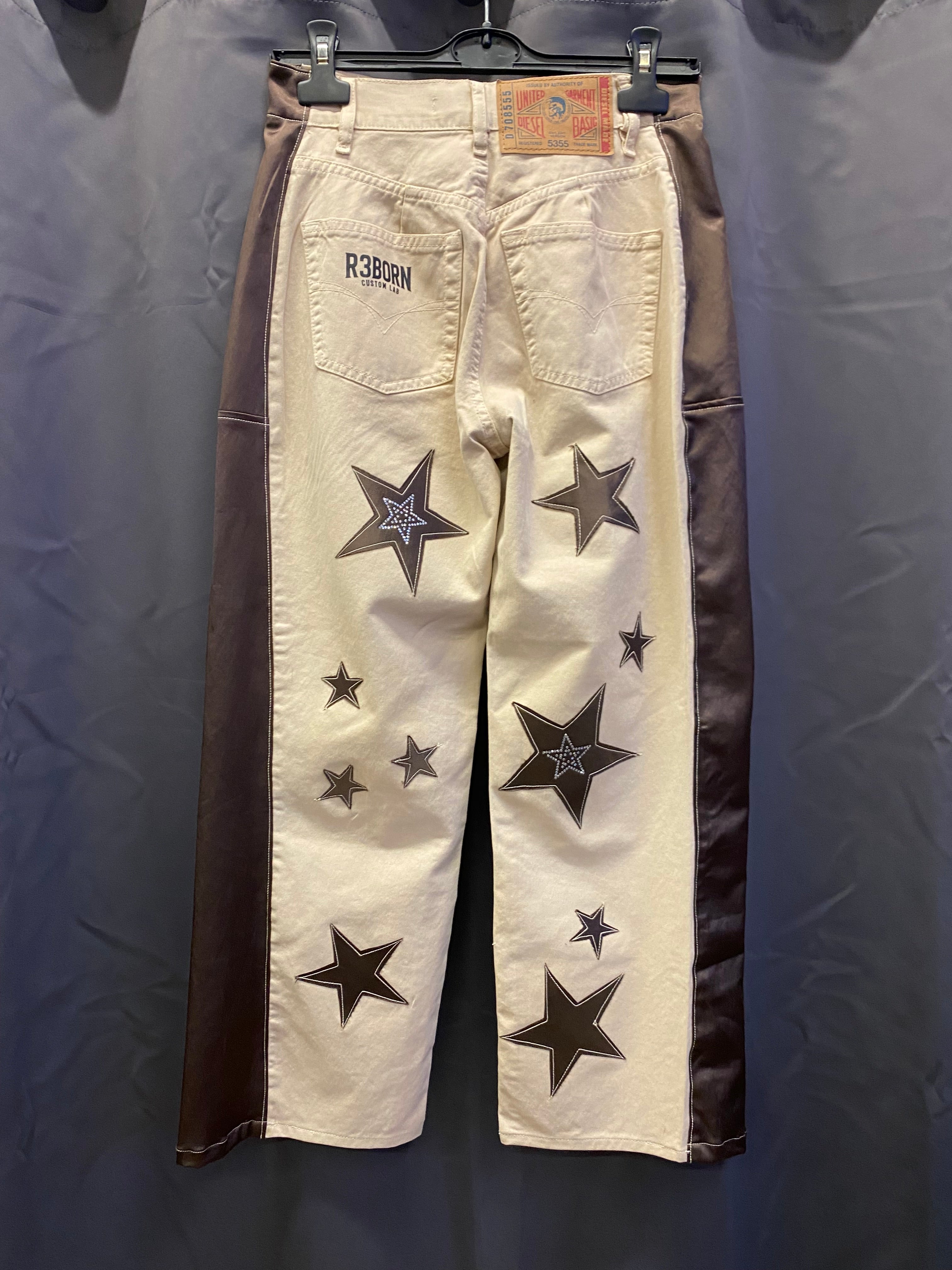 Pantaloni flare Diesel Custom - donna M | R3BORN