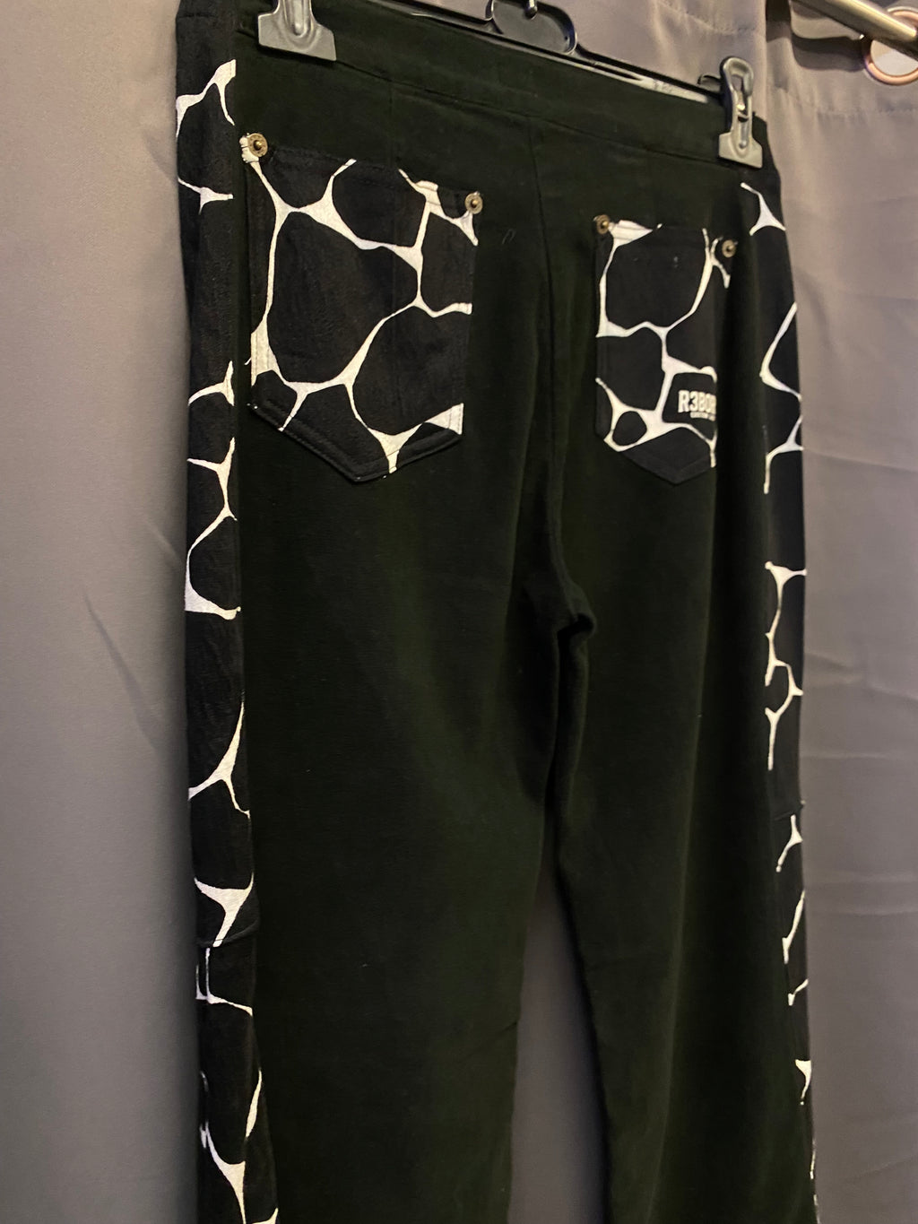 Diesel Custom Y2K Velvet Pants Women's M | R3BORN