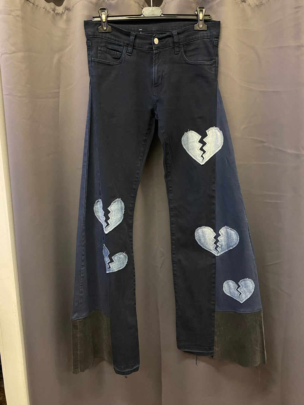 Carhartt Custom Women's Flare Jeans - Size M/L | R3BORN
