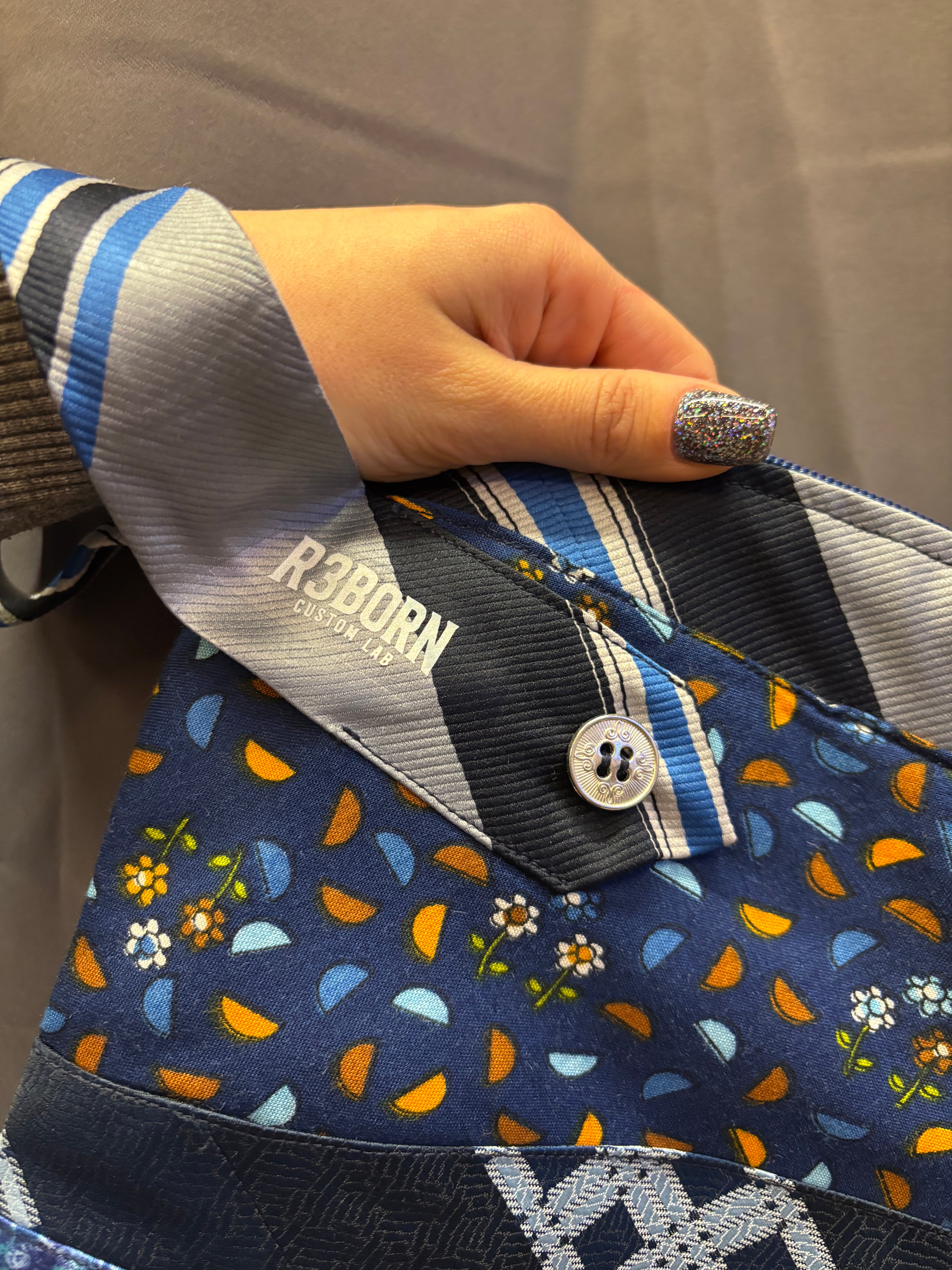 Pochette vintage Custom |  R3BORN