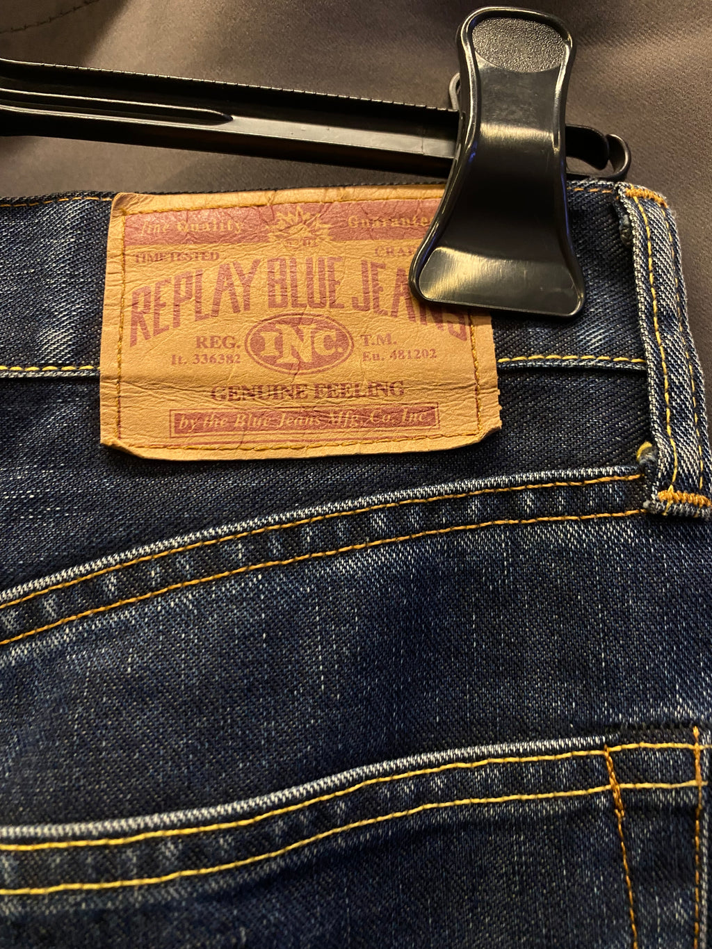 Y2K Replay Custom flare jeans - women's M | R3BORN