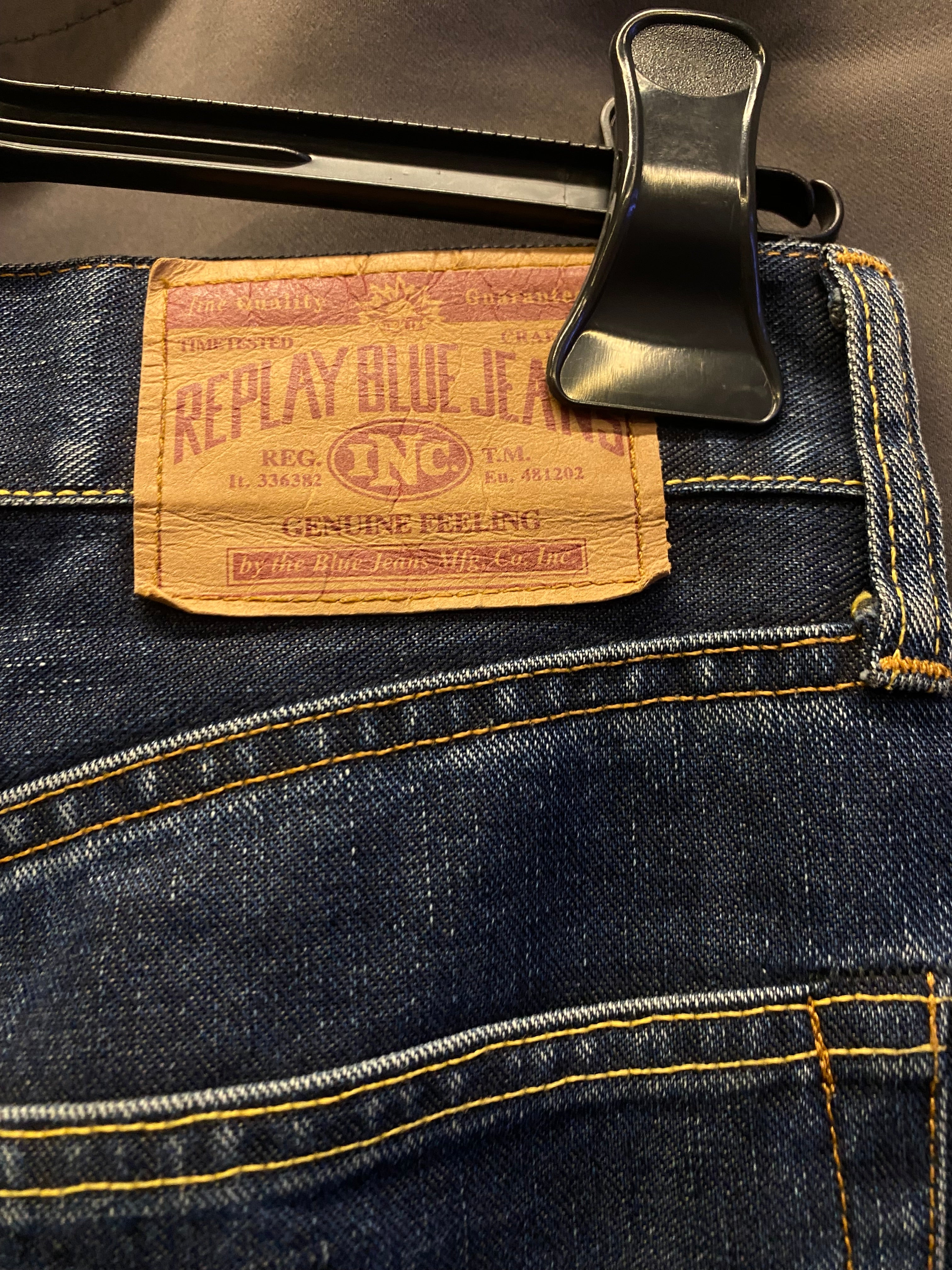 Y2K Replay Custom flare jeans - women's M | R3BORN