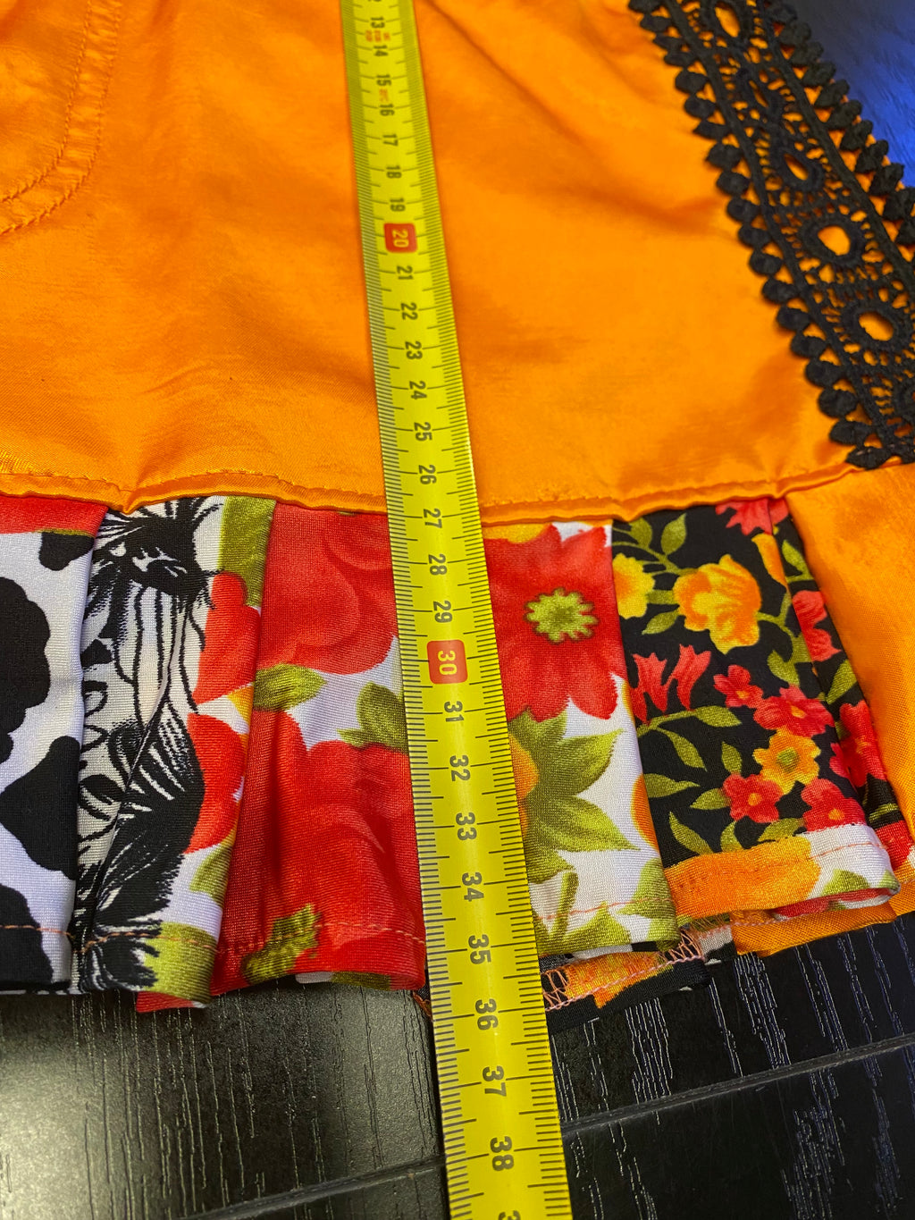 Diesel Y2K Custom Ruffle Mini Skirt - Size S | R3BORN