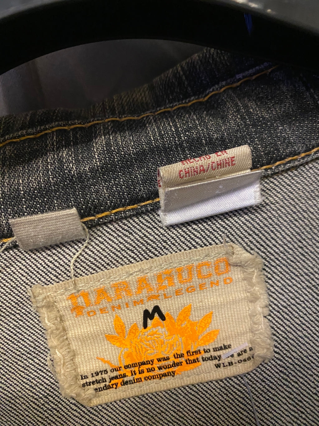 Giacca in denim Y2K Custom (XL) | R3BORN