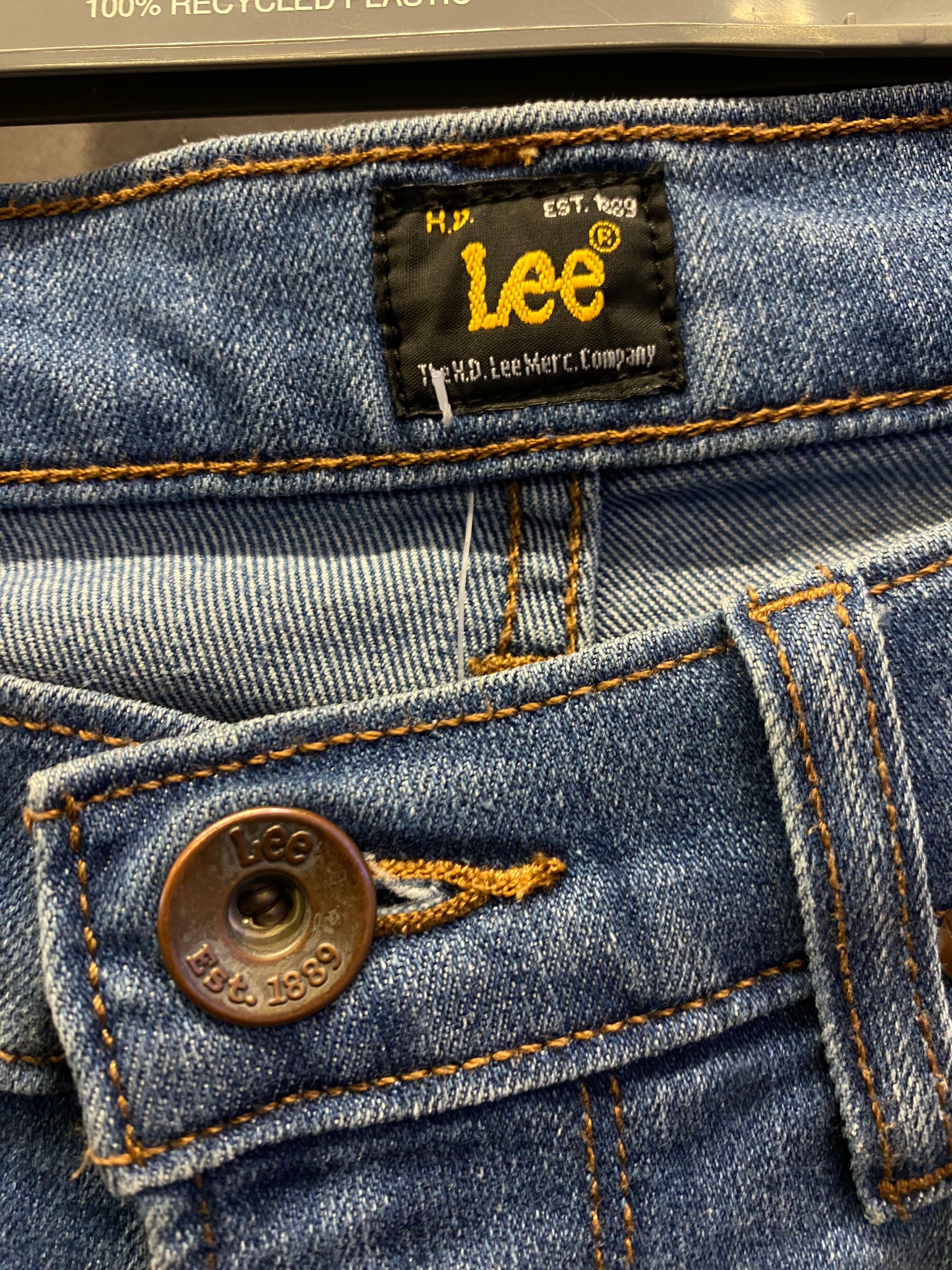 Jeans Flare Lee Custom - uomo M | R3BORN