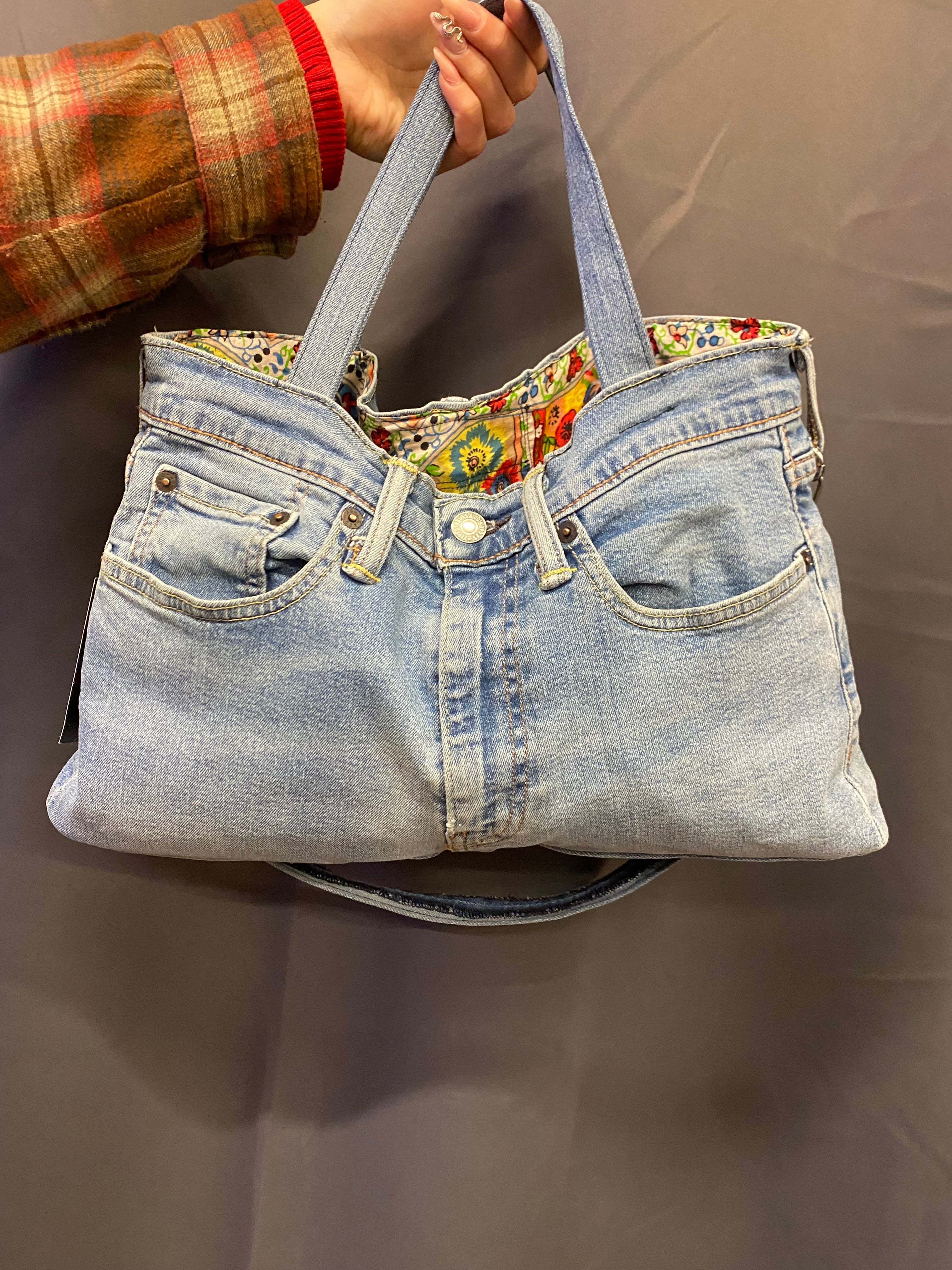 Borsa a mano con tracolla Levi’s Custom | R3BORN