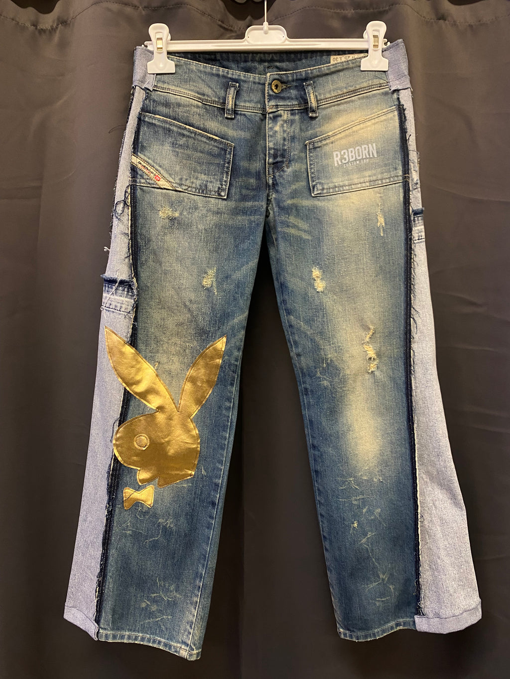 Y2K Diesel Custom Jeans - women's S | R3BORN