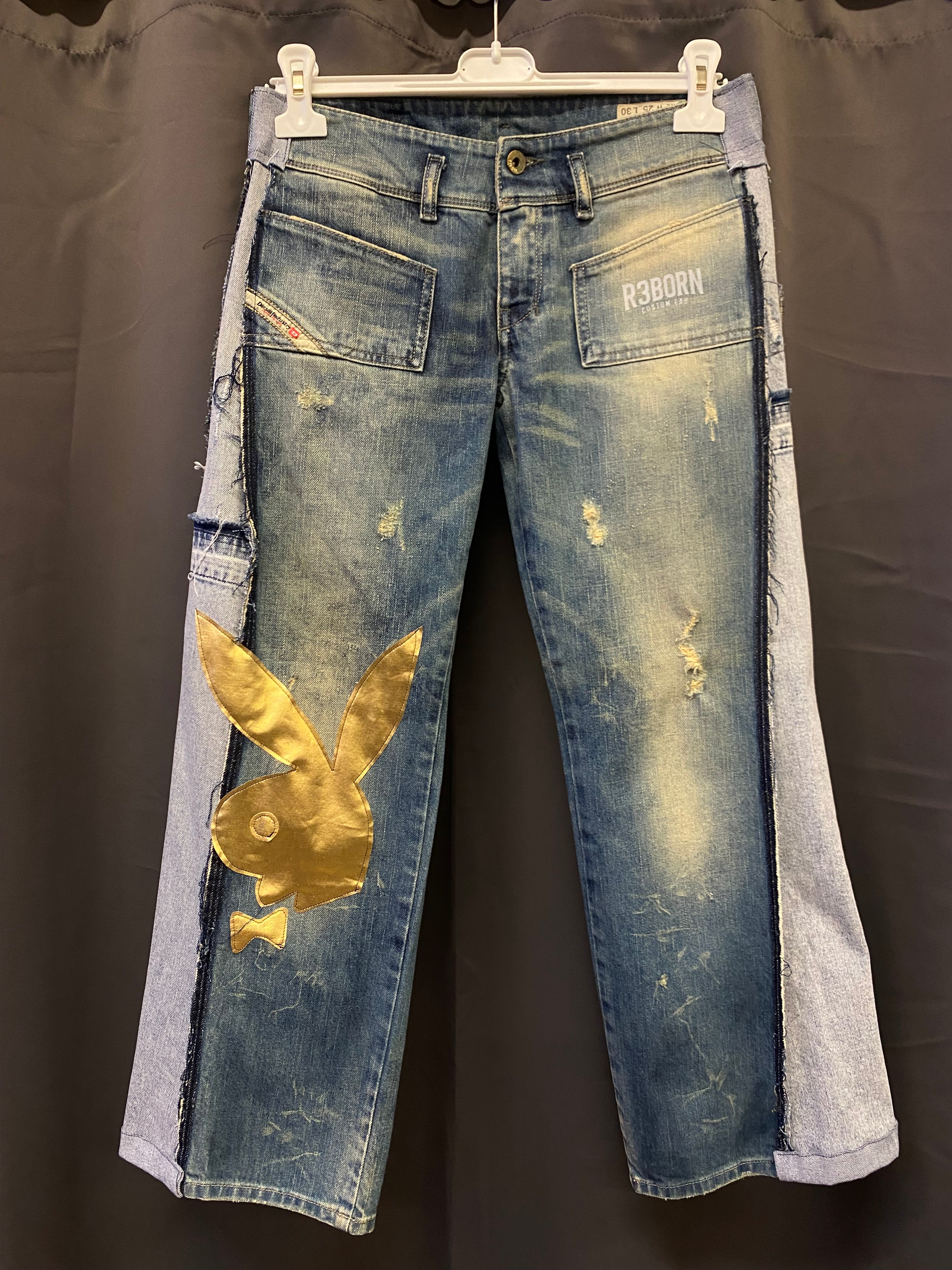 Y2K Diesel Custom Jeans - women's S | R3BORN