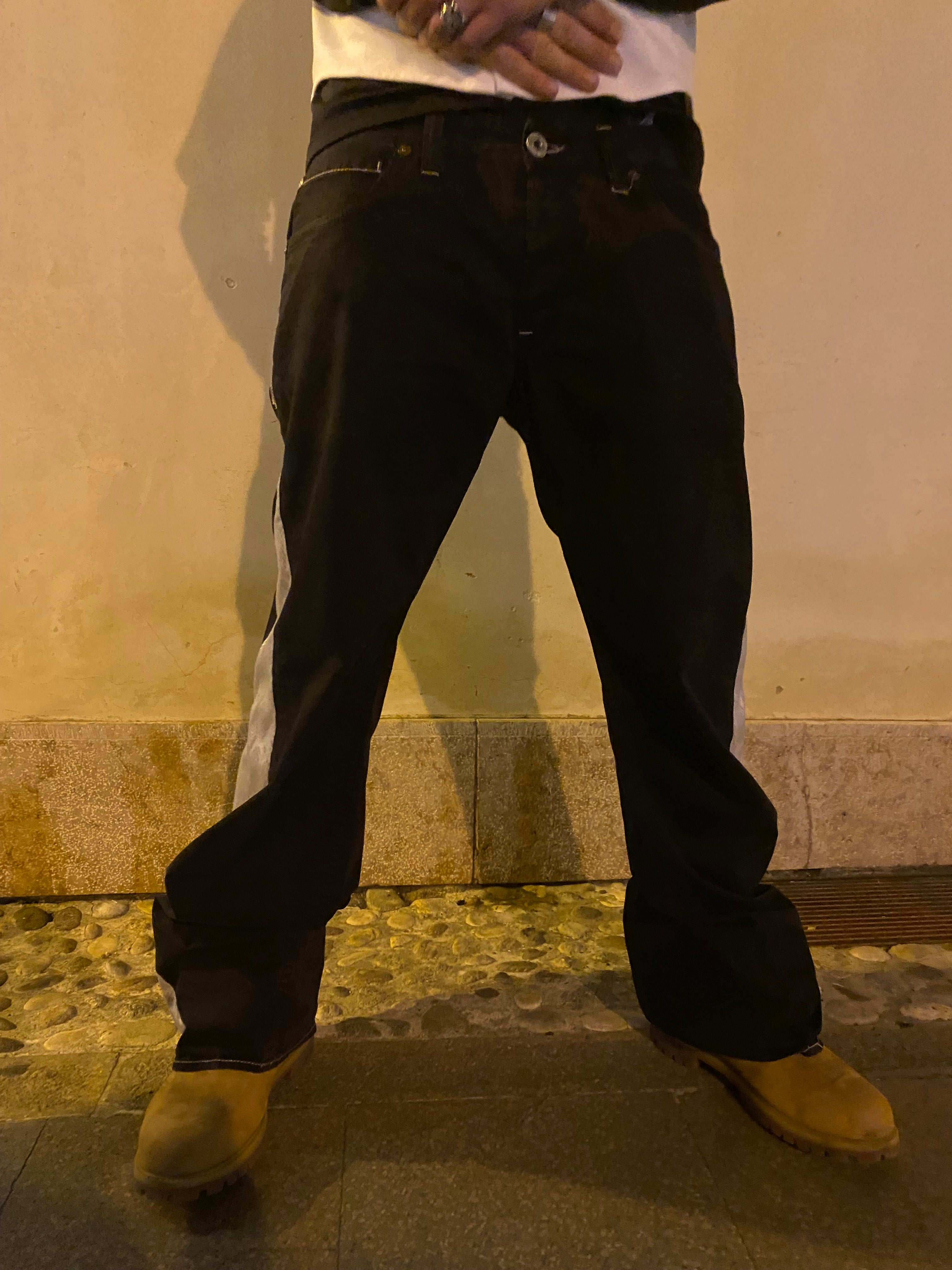 Pantaloni Flare Guess Custom - uomo M | R3BORN