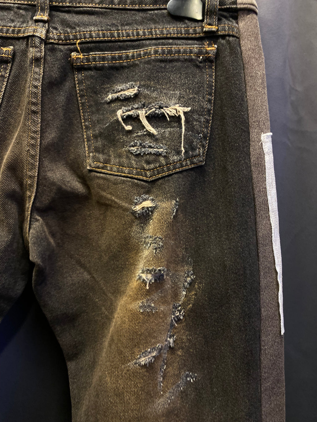 Jeans flare Y2K Sexy Woman Custom - donna L | R3BORN