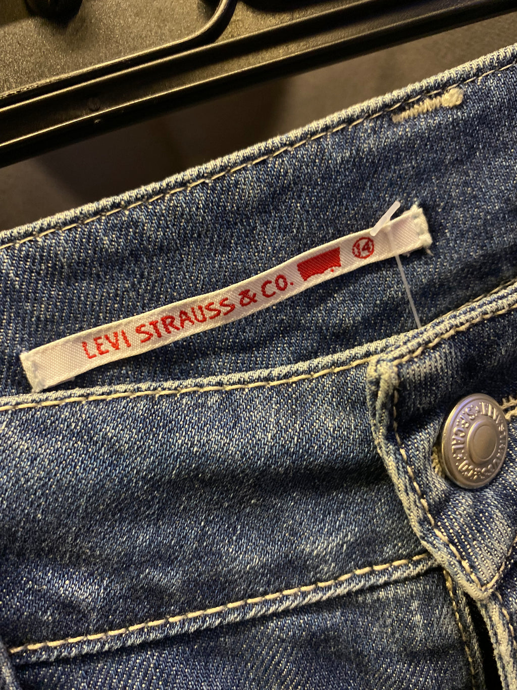 Jeans Levi’s svasati Custom - donna S | R3BORN