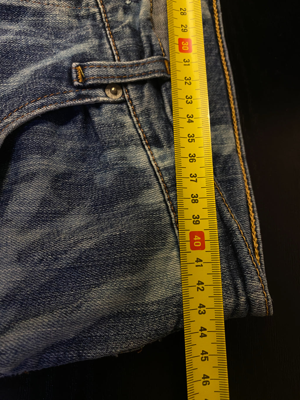 Jeans Flare Levi's Custom Vintage Patchwork - Uomo M | R3BORN