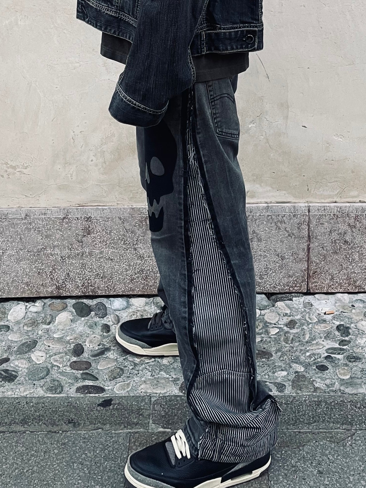 Jeans flare vintage Levi’s big E Custom - M uomo | R3BORN