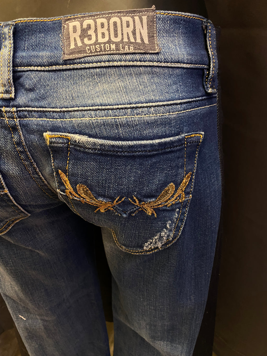 Jeans flare Diesel Y2K Custom - donna S | R3BORN