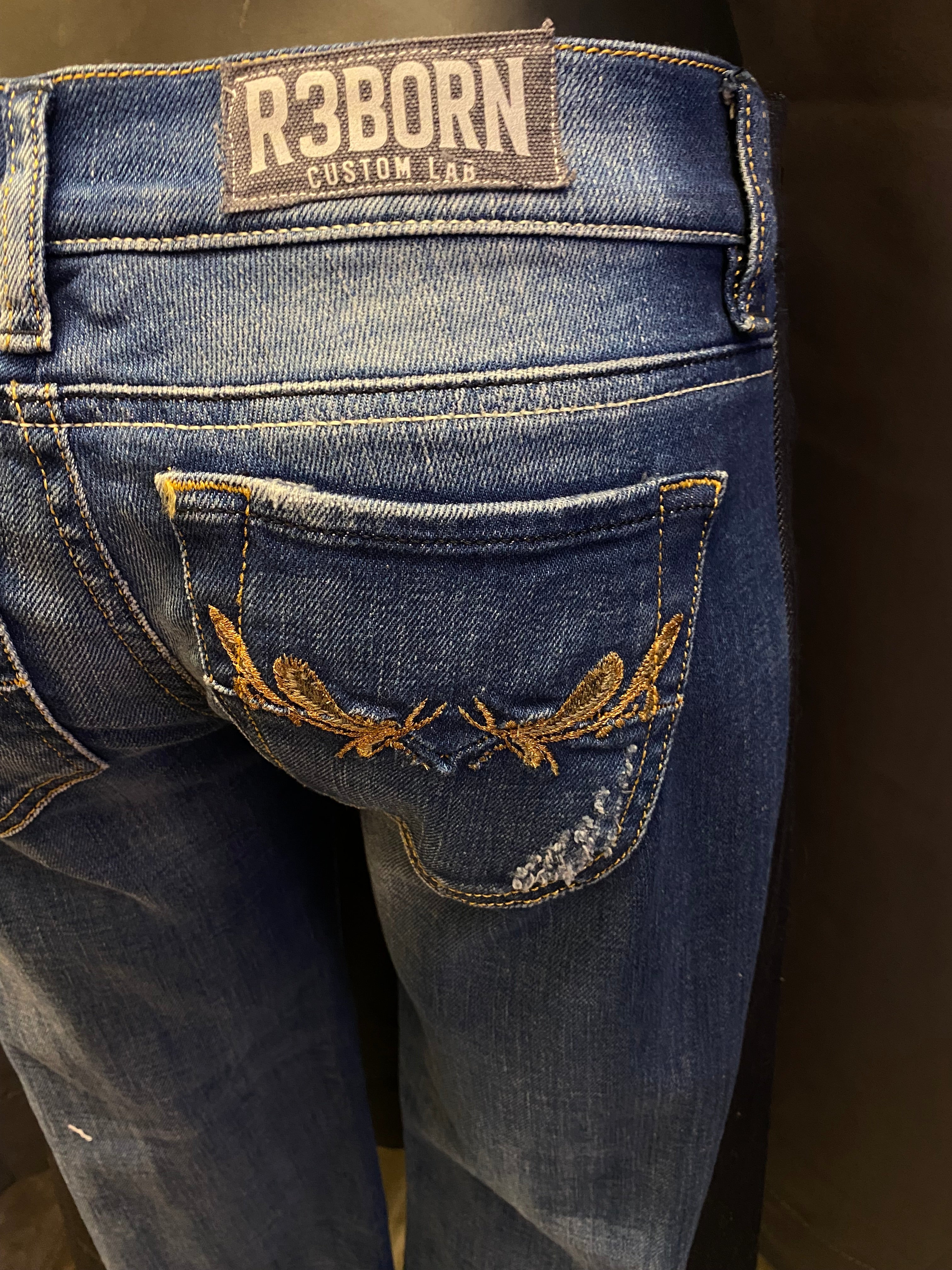 Jeans flare Diesel Y2K Custom - donna S | R3BORN