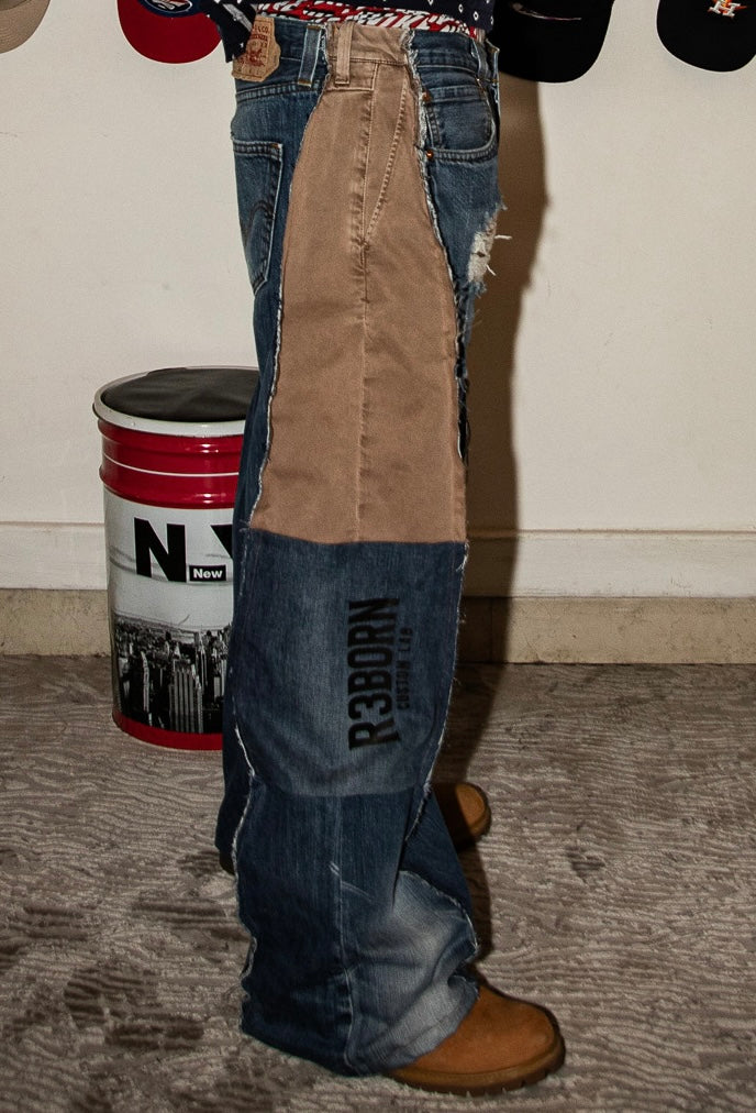 Jeans Baggy Levi’s 501 Custom - Uomo L | R3BORN