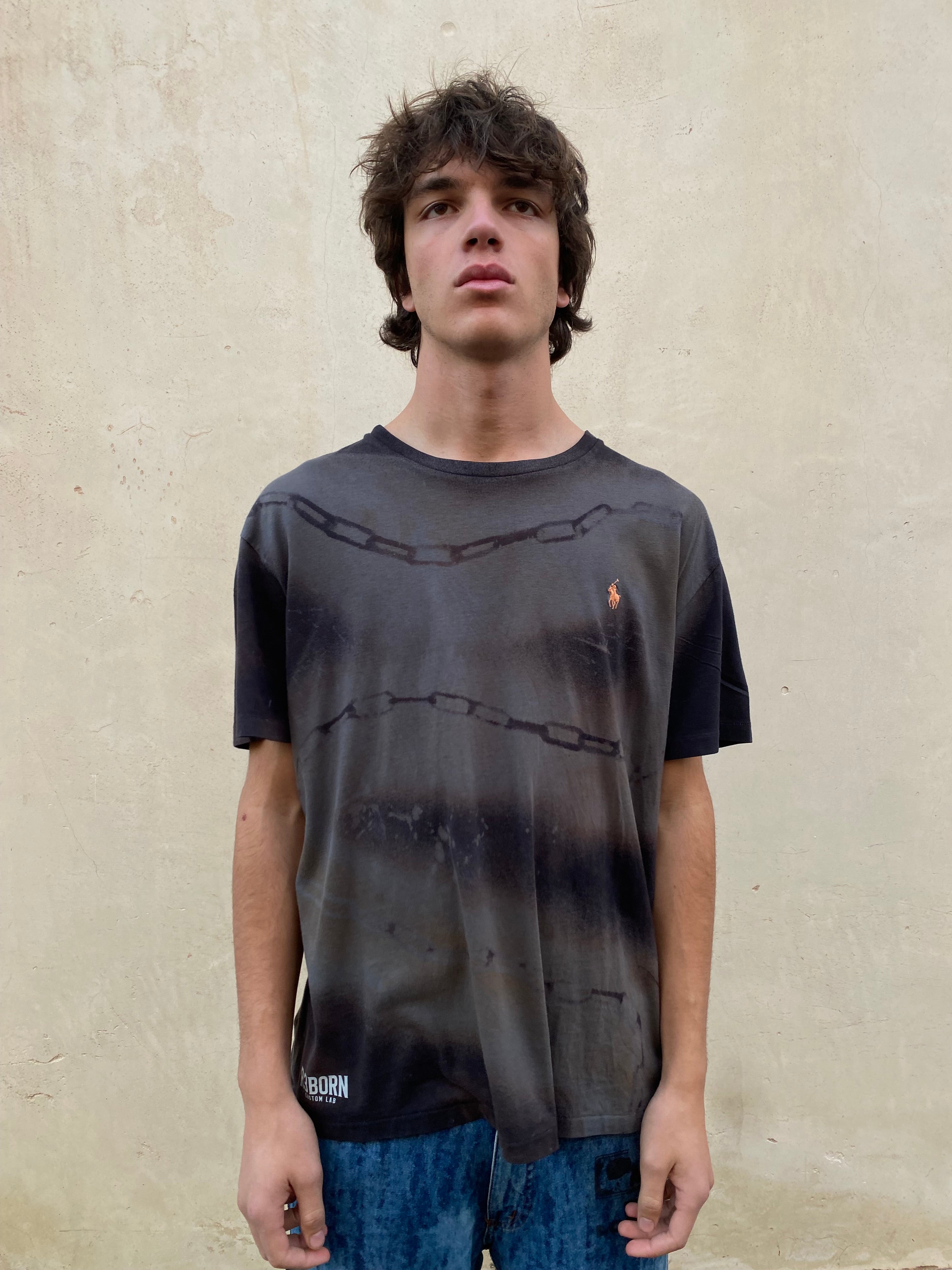 T-shirt Ralph Lauren Custom uomo L | R3BORN