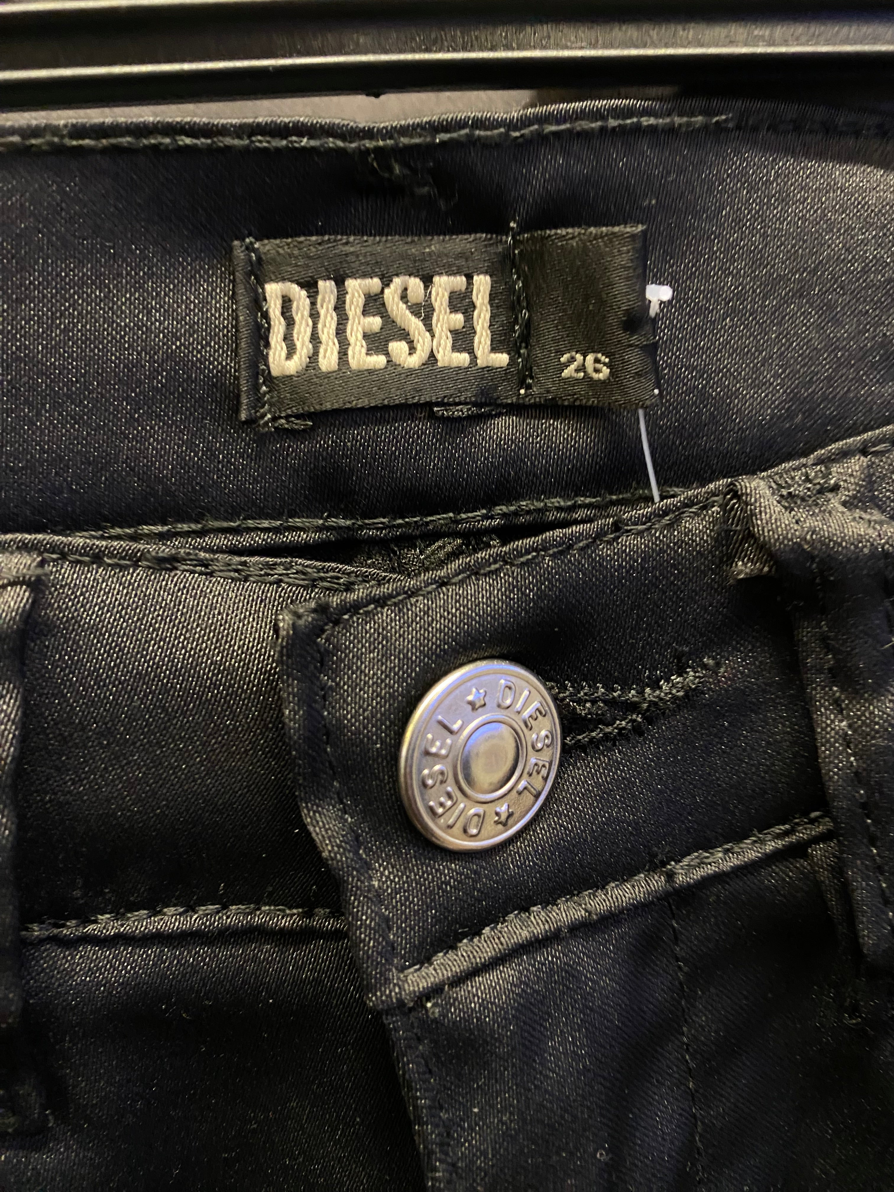 Pantalone Diesel a palazzo Custom - donna M