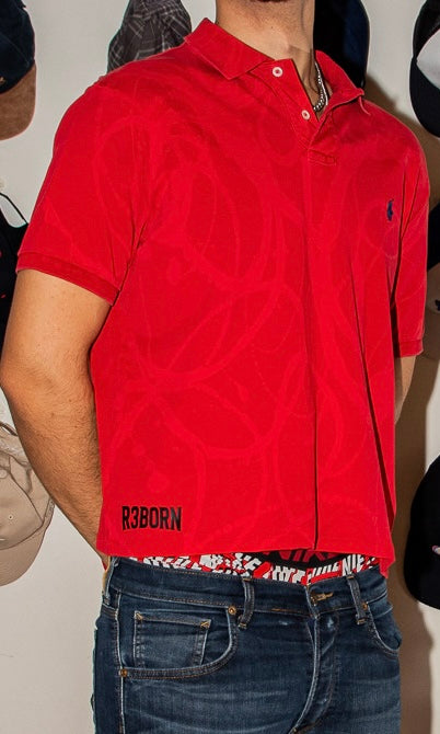 Polo crop Ralph Lauren Custom - uomo L | R3BORN