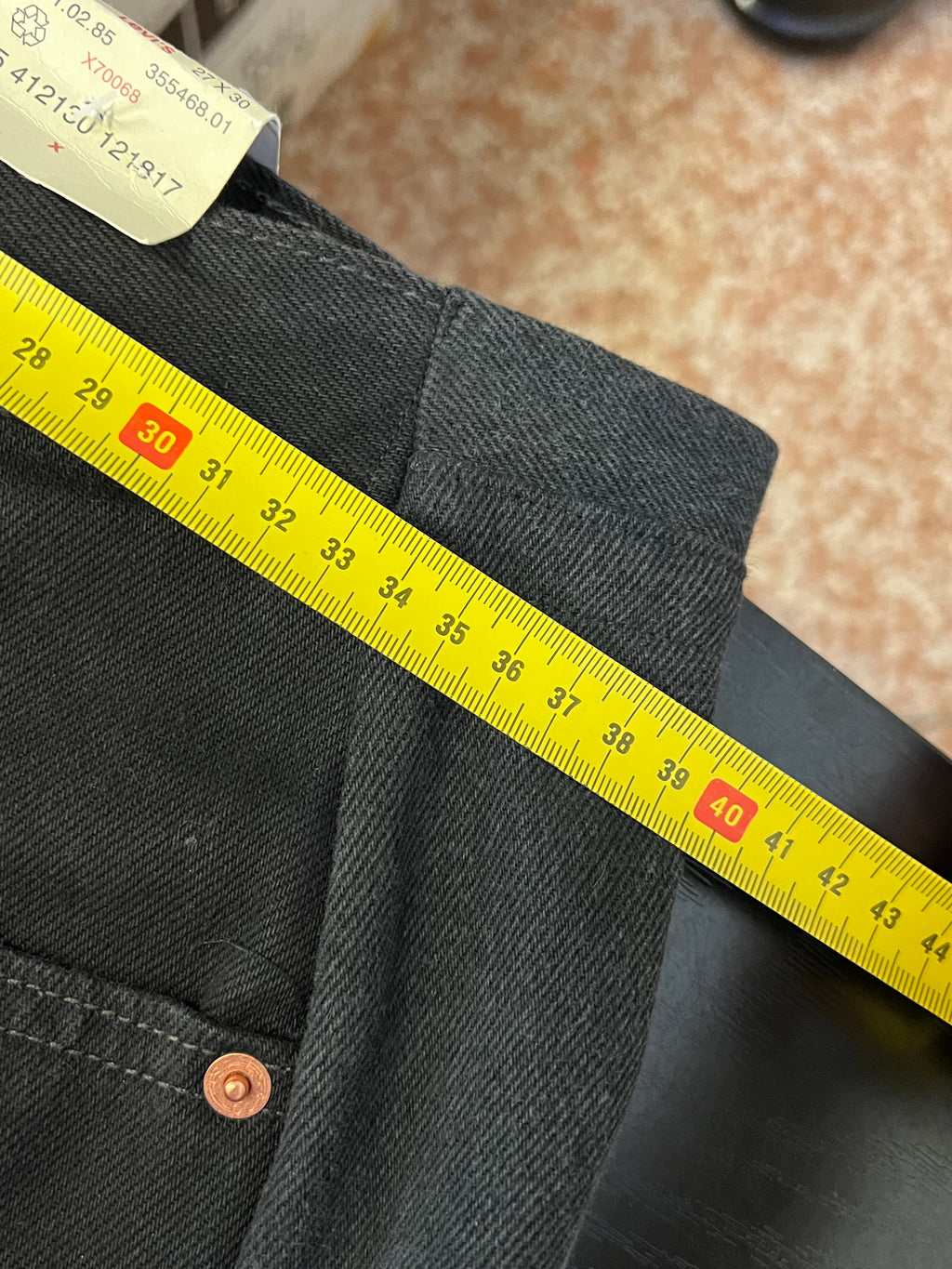 Maxi gonna levi’s orange tag nuova | R3BORN (M donna)