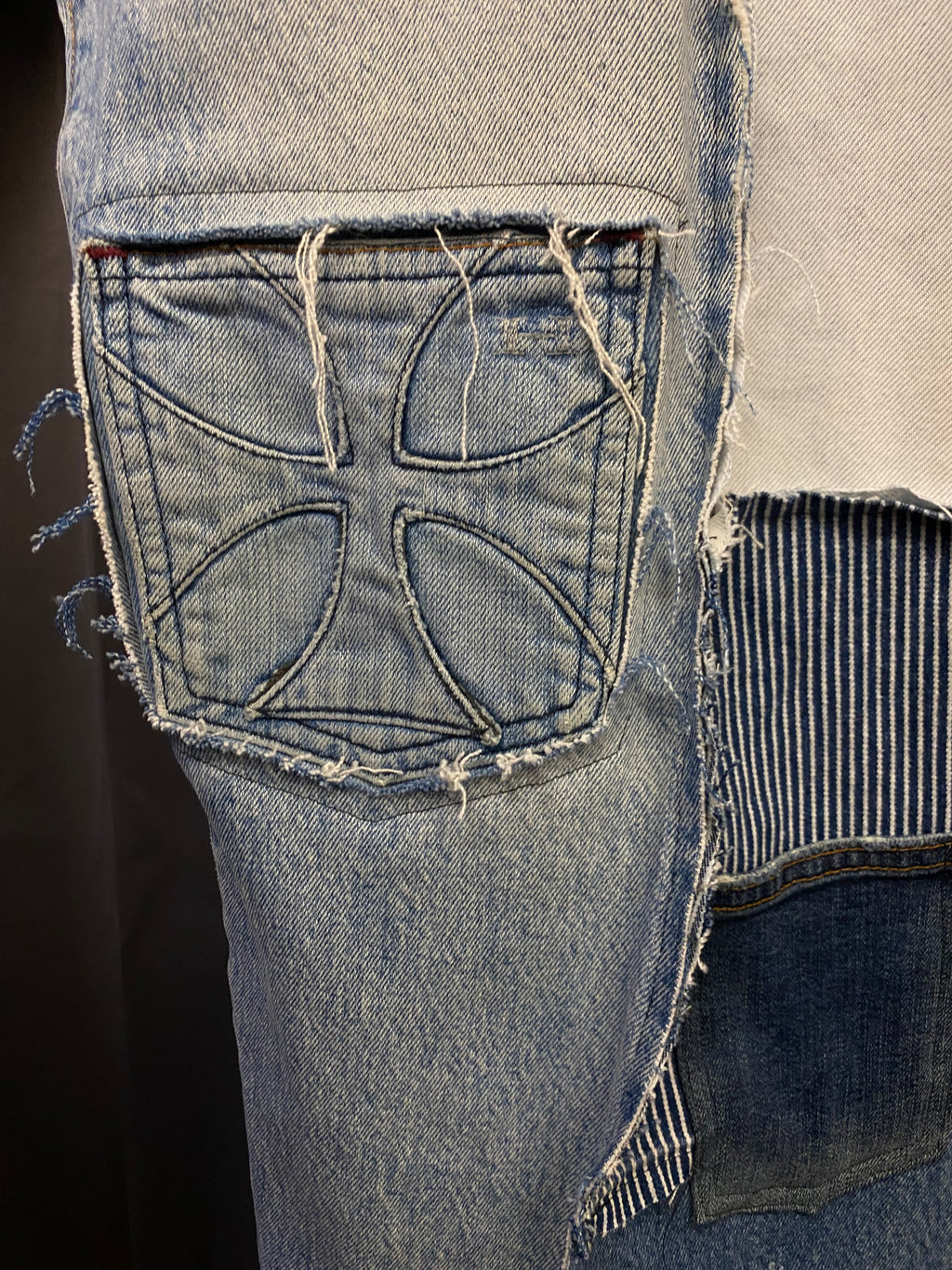 Jeans flare Levi’s 501 Custom - uomo M | R3BORN