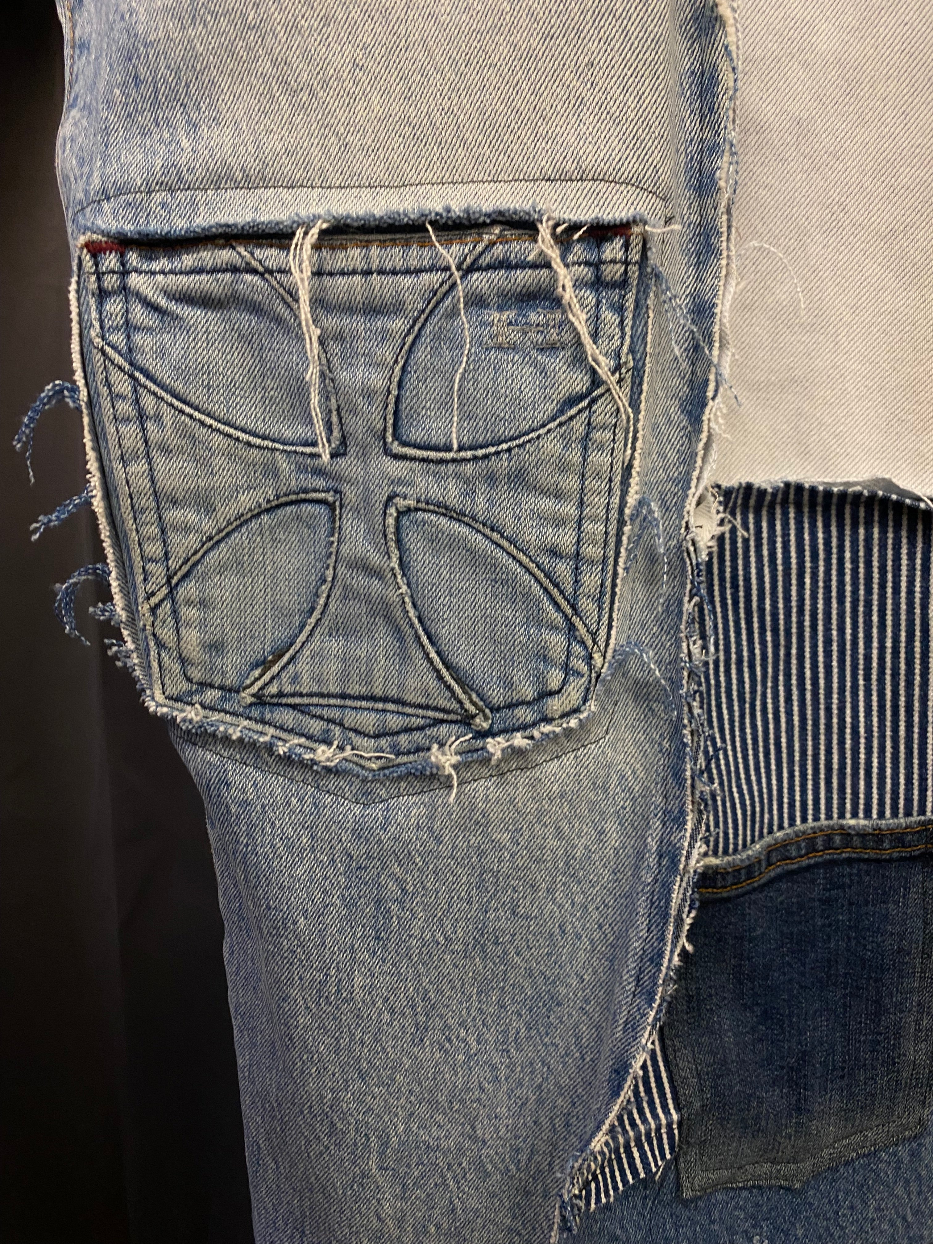 Jeans flare Levi’s 501 Custom - uomo M | R3BORN