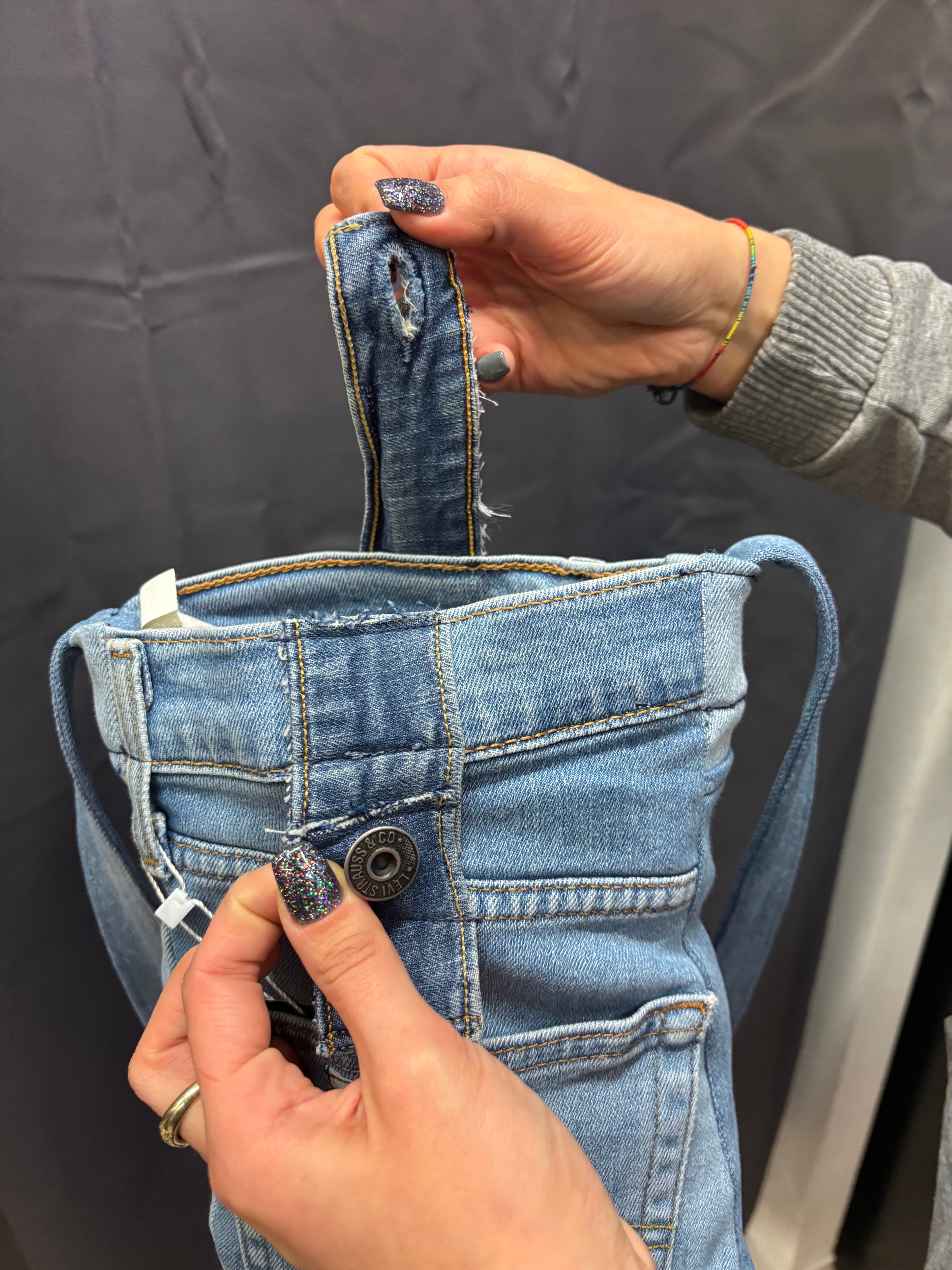 Tracolla Levi’s Custom | R3BORN