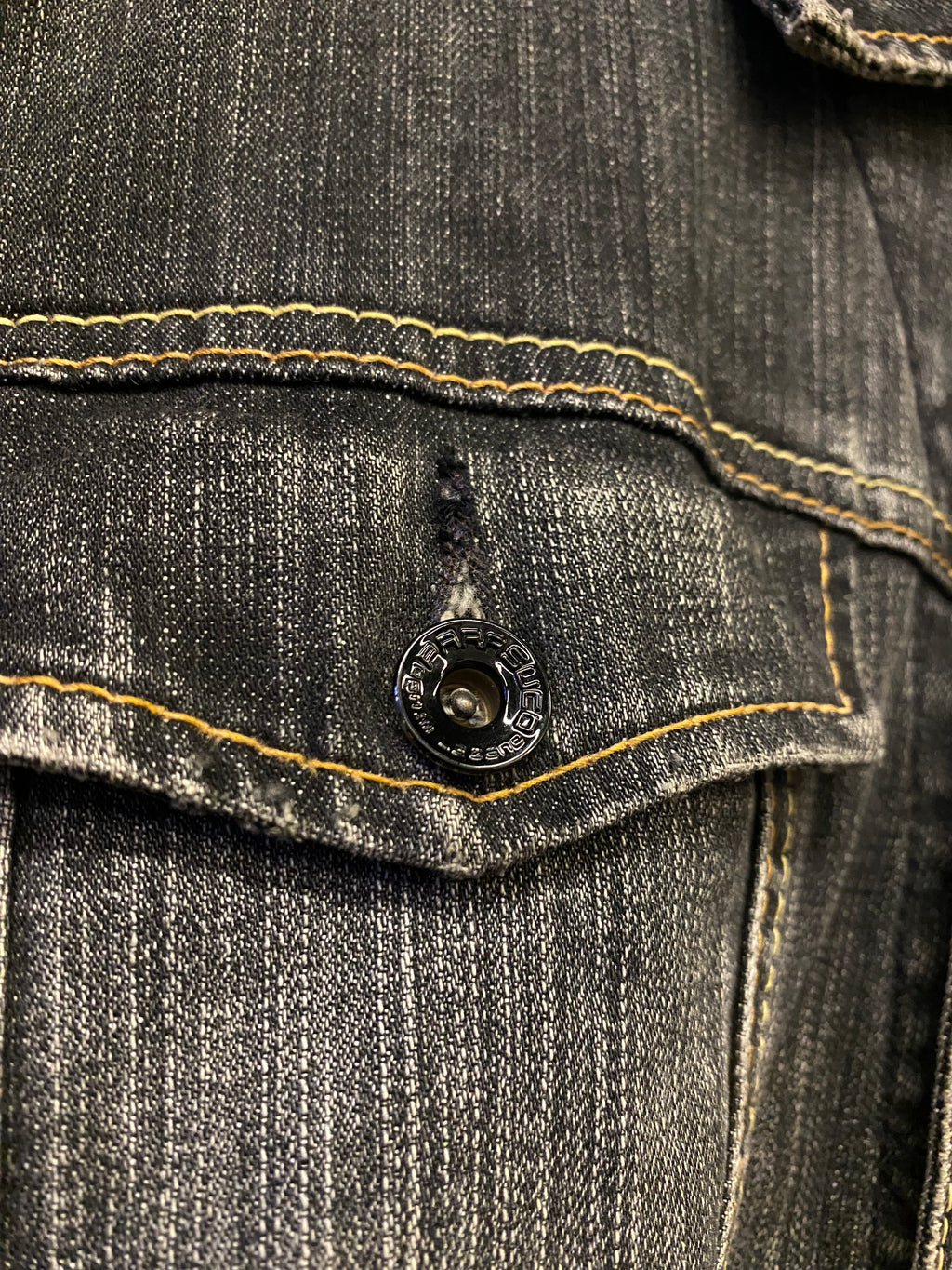 Giacca in denim Y2K Custom (XL) | R3BORN