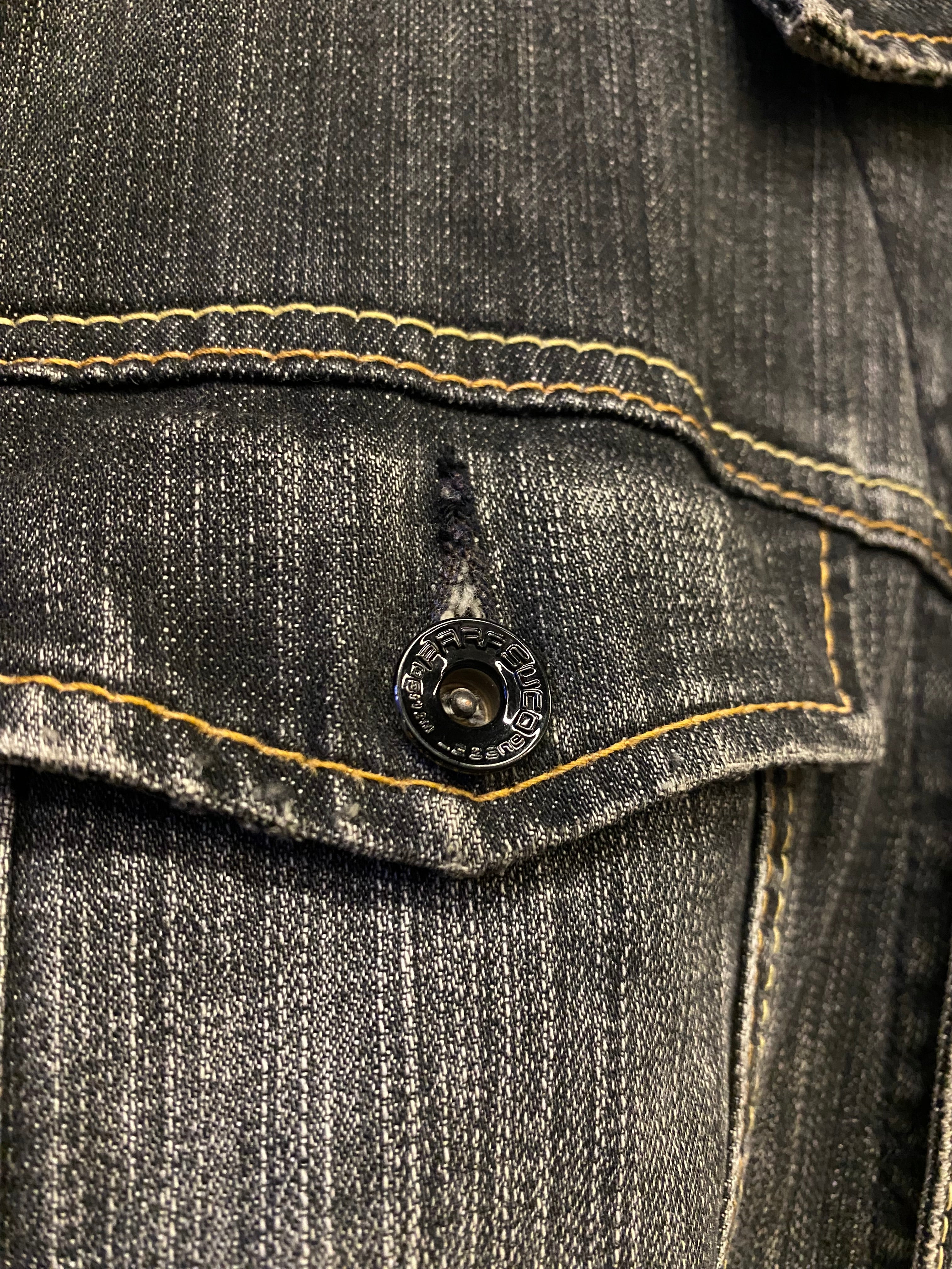 Giacca in denim Y2K Custom (XL) | R3BORN