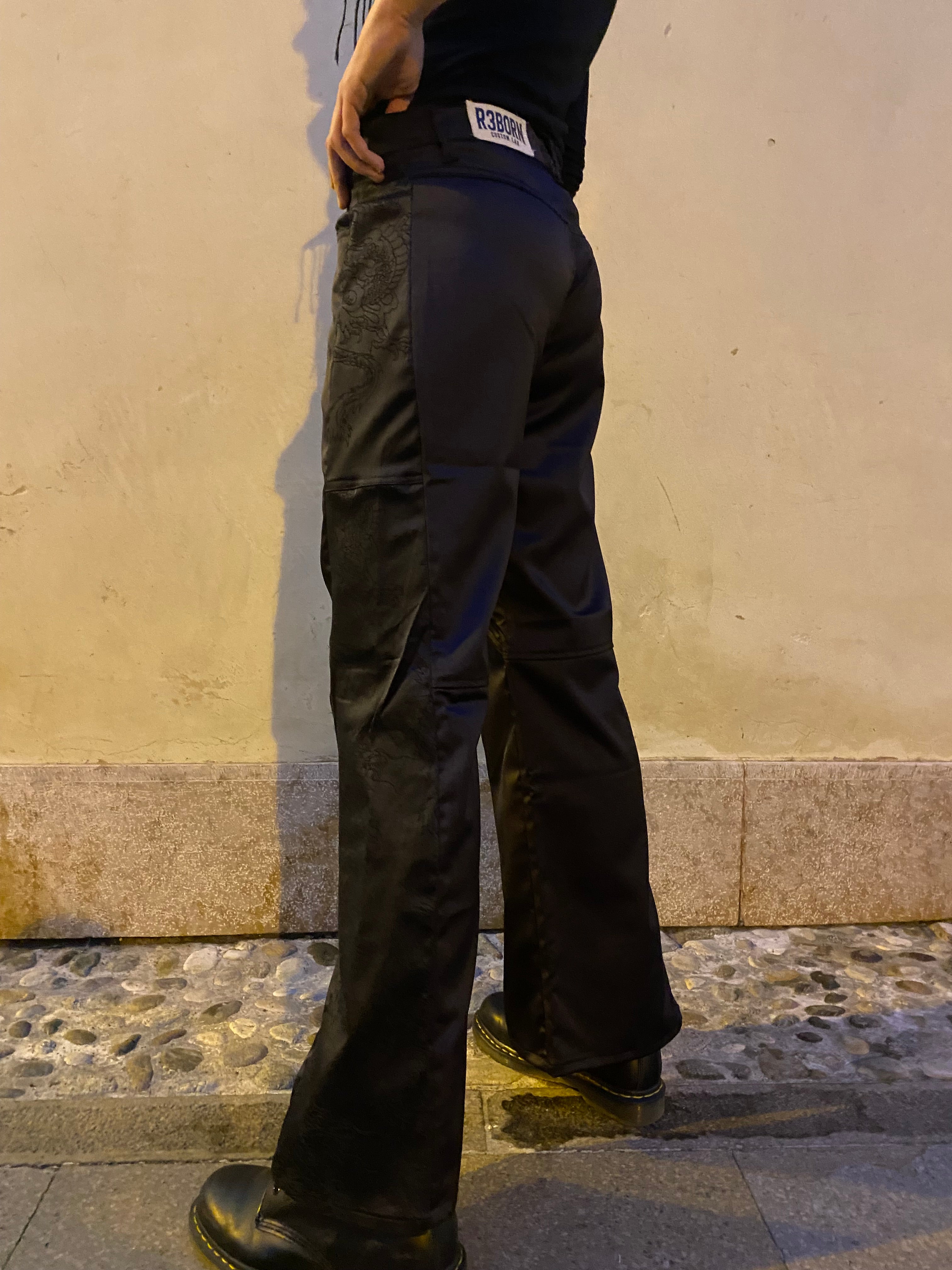 Pantalone Diesel a palazzo Custom - donna M