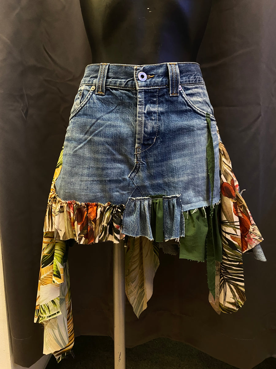 Gonna Custom DonDup - donna XL | R3BORN