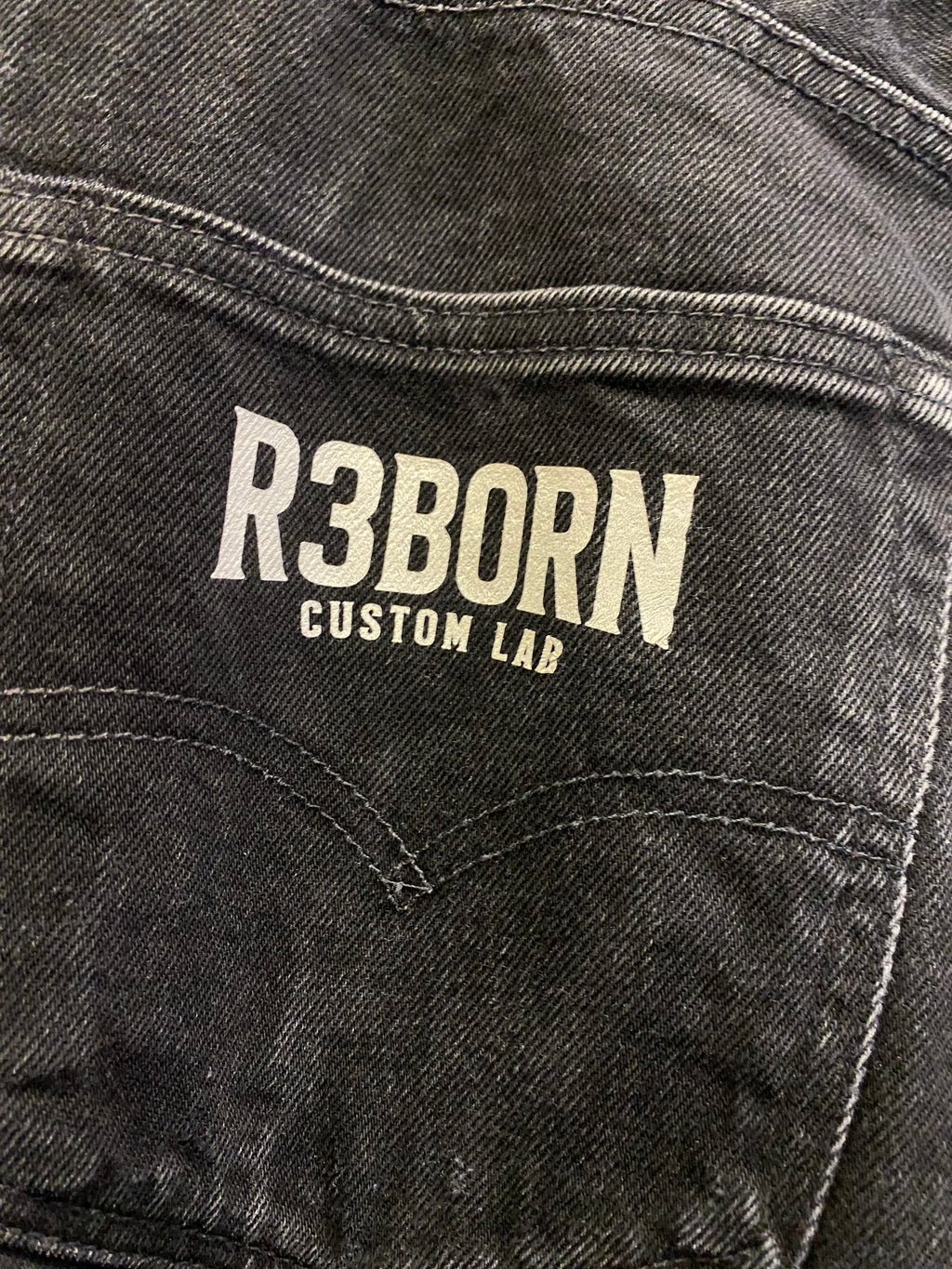 Jeans Flare Levi’s 501 Custom - uomo M | R3BORN