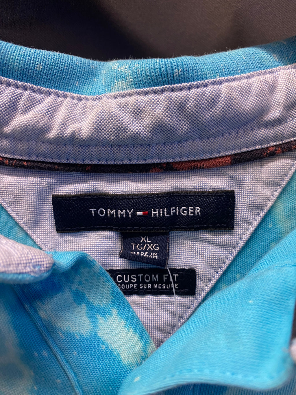 Polo Tommy Hilfiger Custom - uomo XL