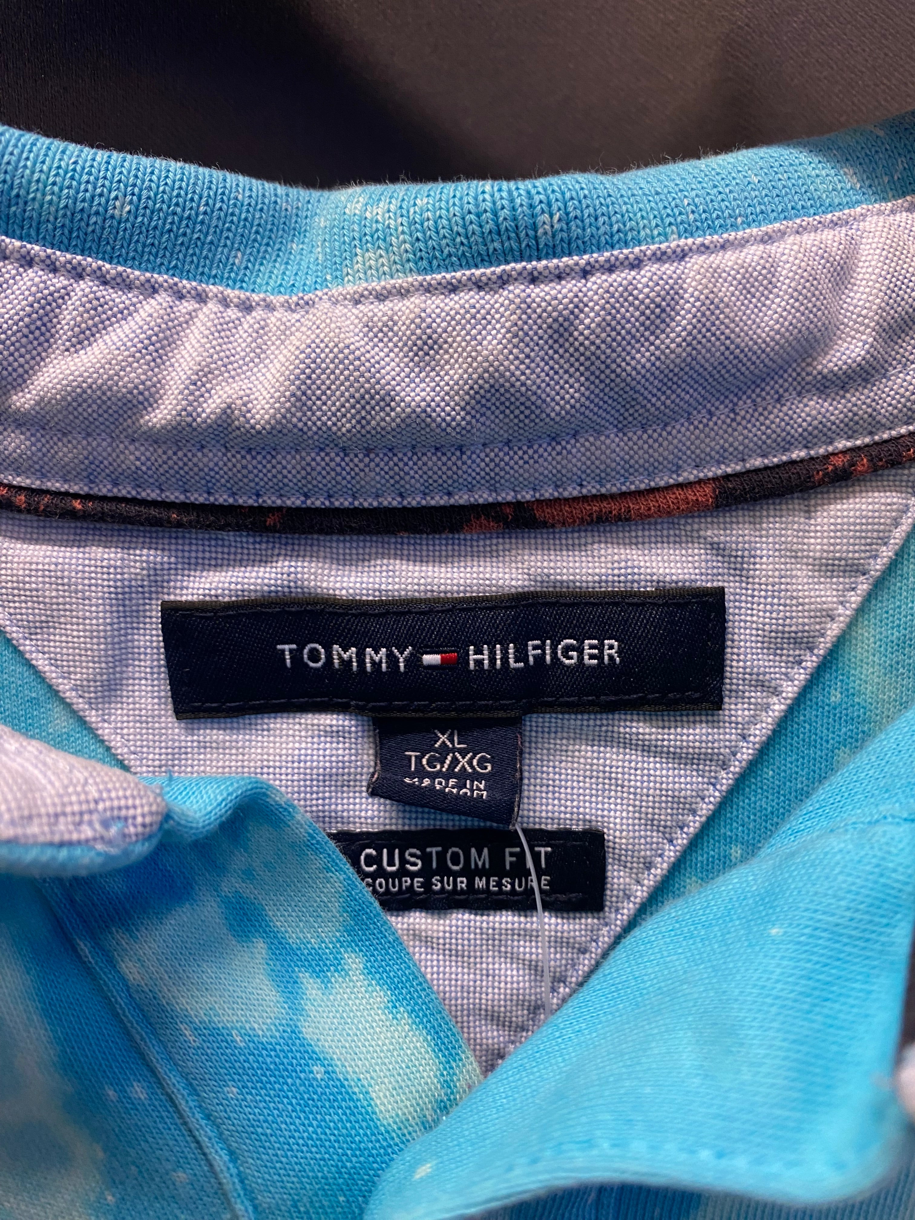 Polo Tommy Hilfiger Custom - uomo XL