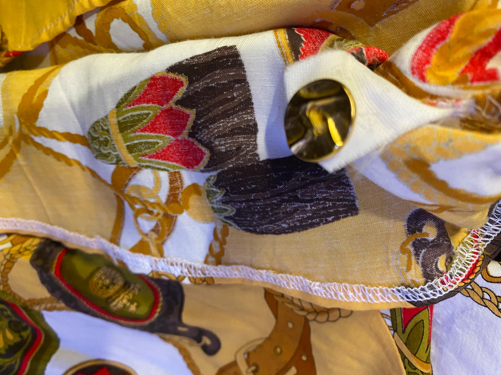 The Legend Custom Baroque Vintage Crop Shirt - Women's Large | R3BORN