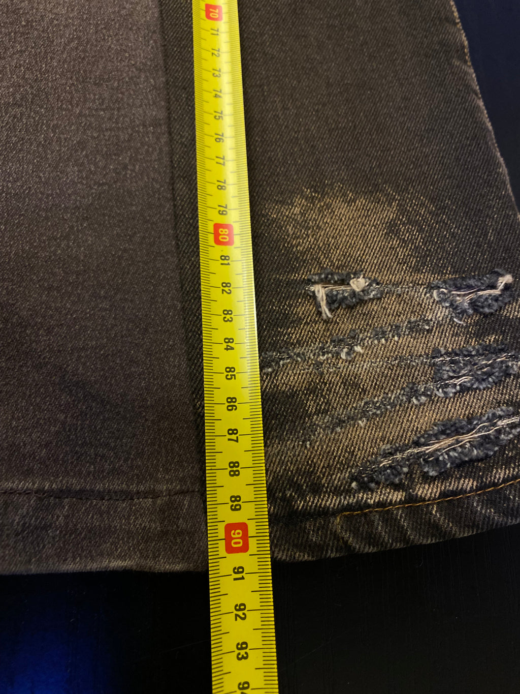 Jeans flare Y2K Sexy Woman Custom - donna L | R3BORN