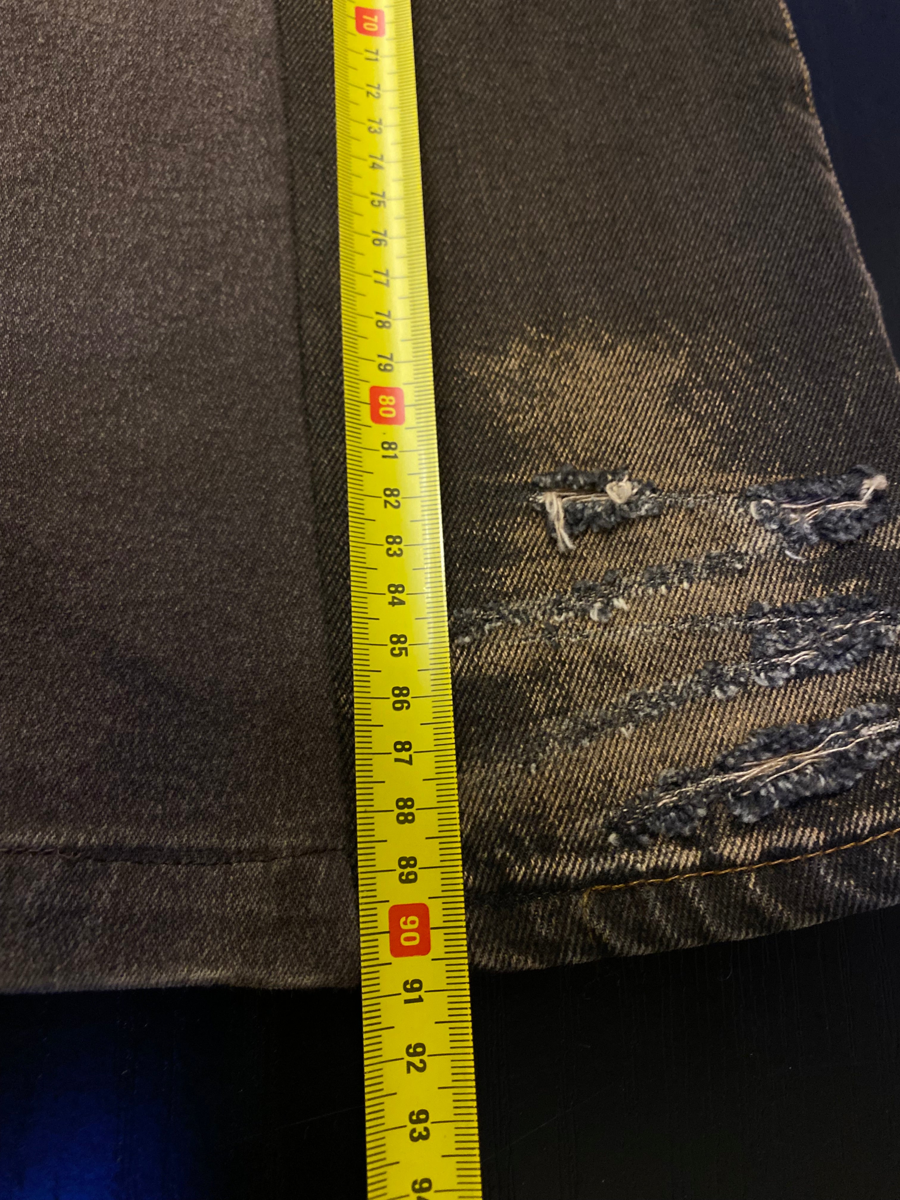 Jeans flare Y2K Sexy Woman Custom - donna L | R3BORN