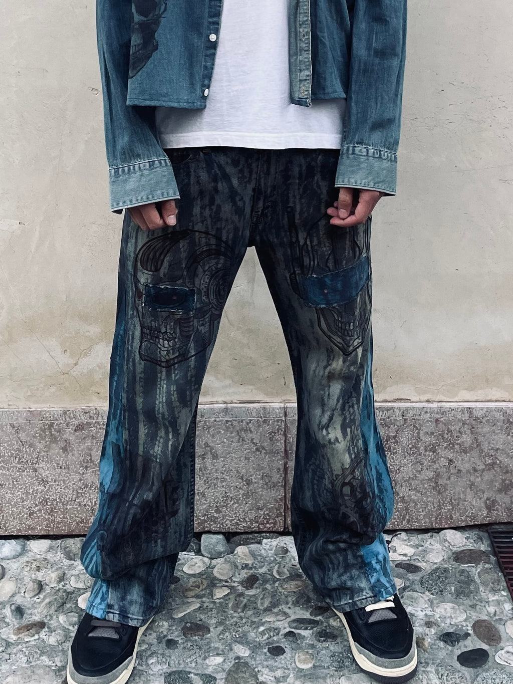 Jeans Flare Levi’s Custom