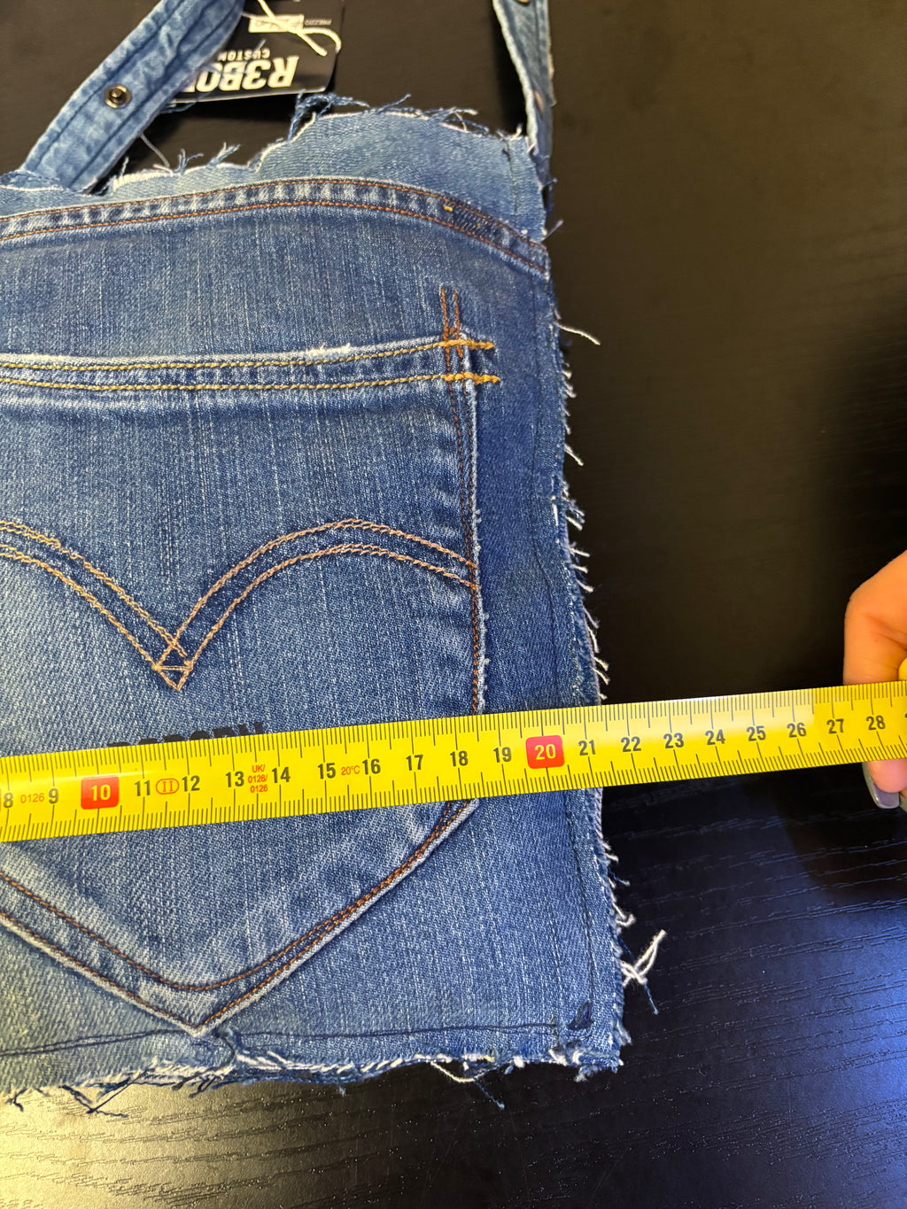 Tracolla Levi’s unisex Custom | R3BORN