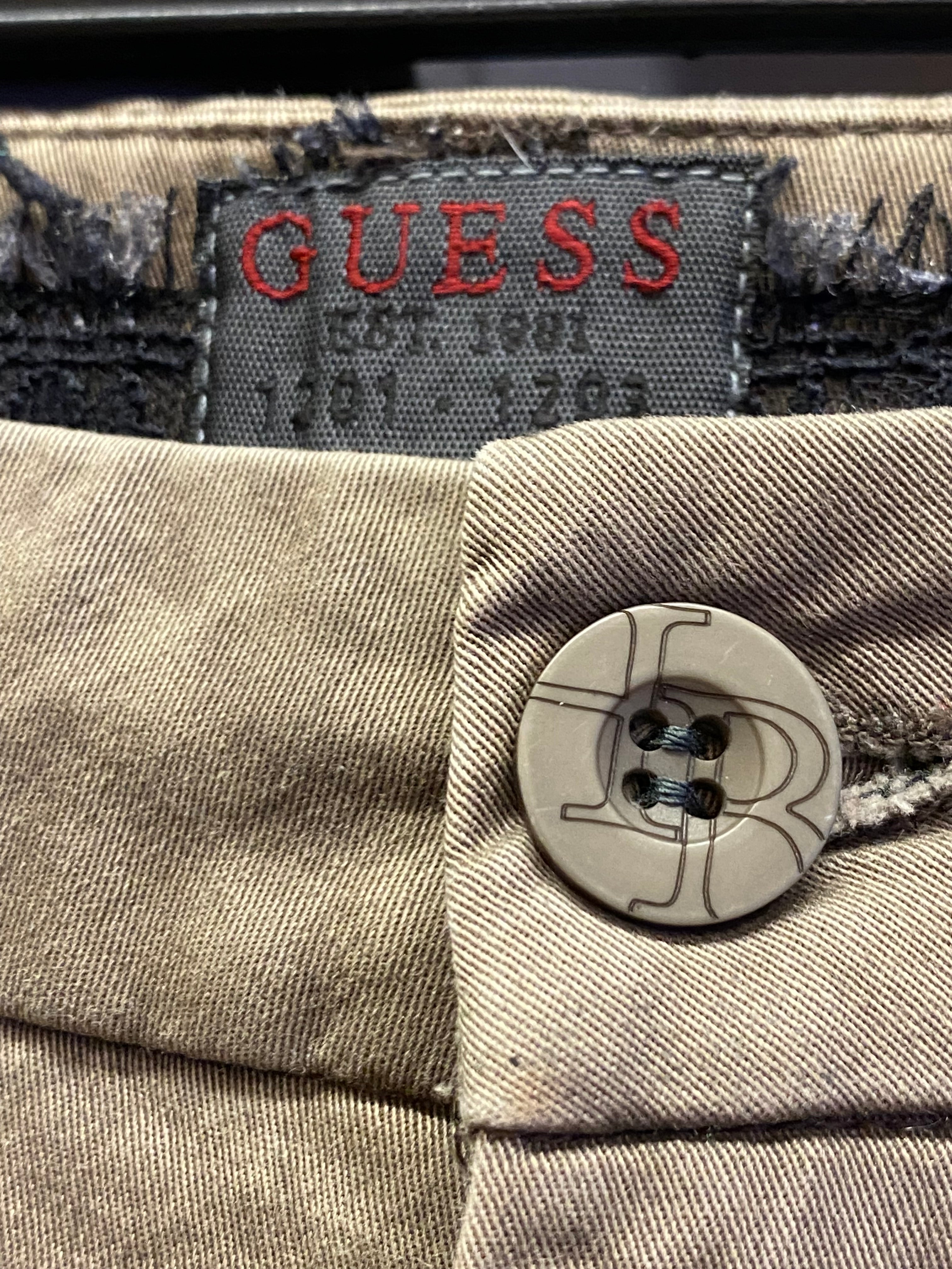 Pantaloni svasati Guess Custom - donna M | R3BORN