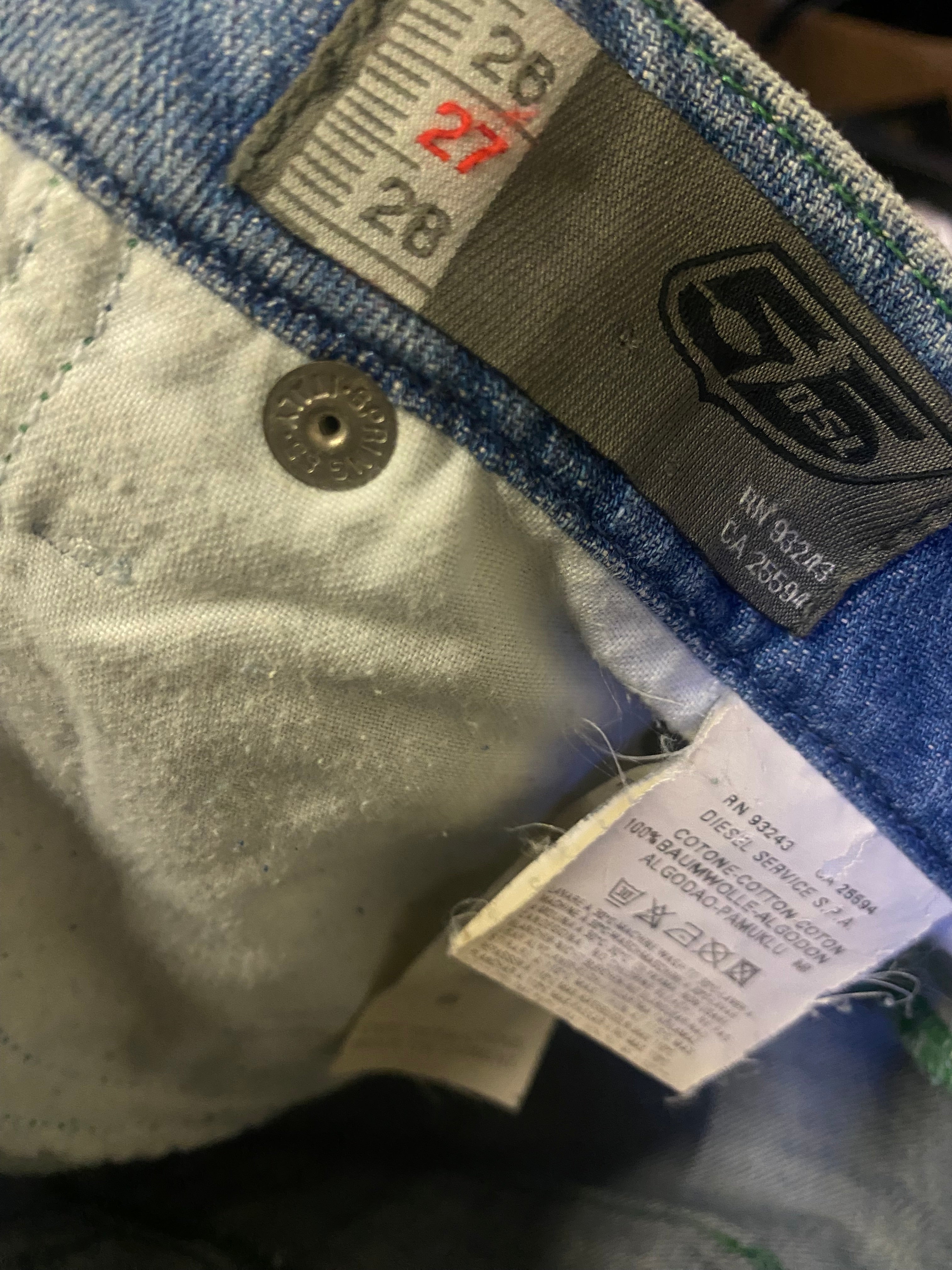 Y2K 55DSL miniskirt by Diesel Custom (S)